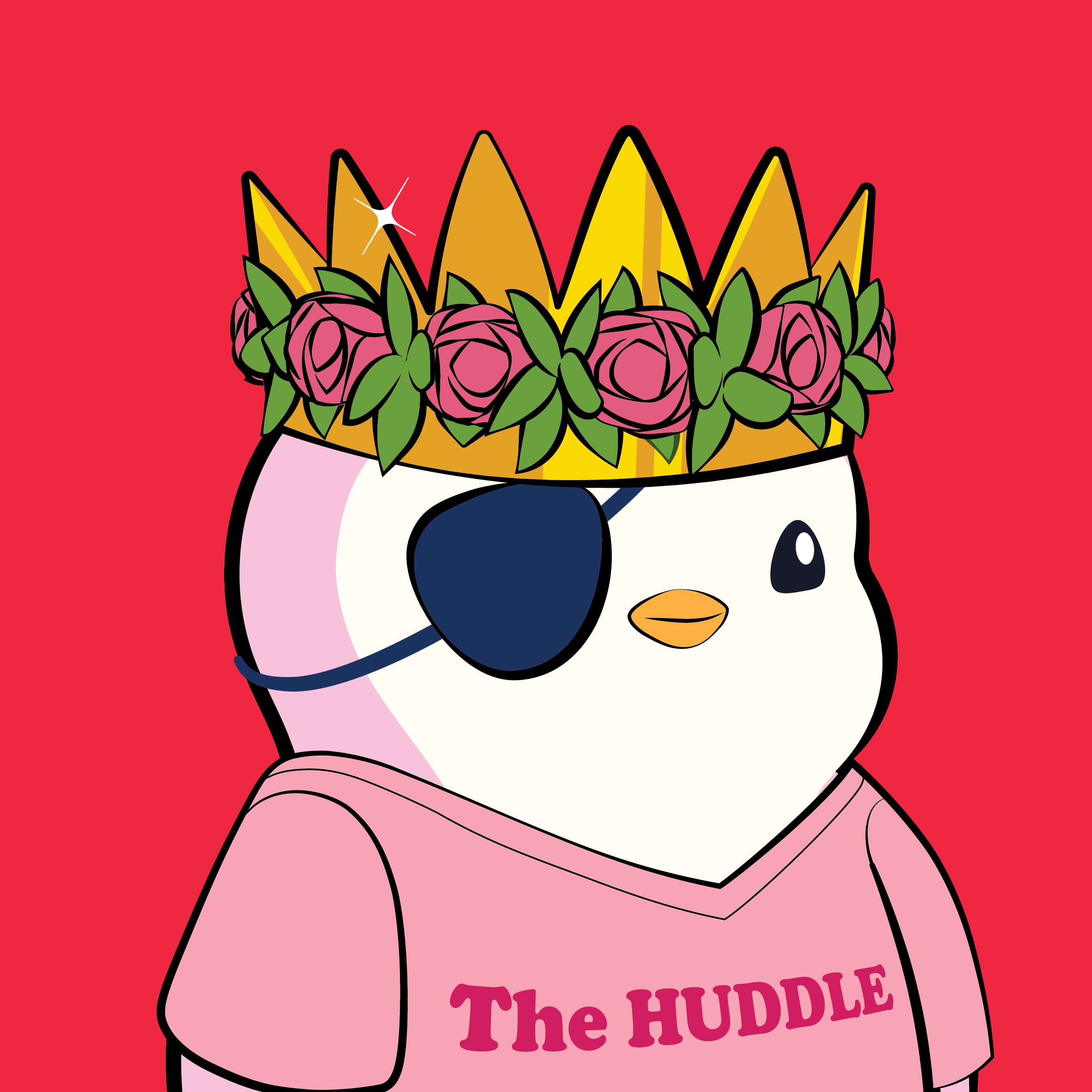 Pudgy Penguins - Pudgy Penguins - Pudgy Penguin #5636 - NFT # 5636