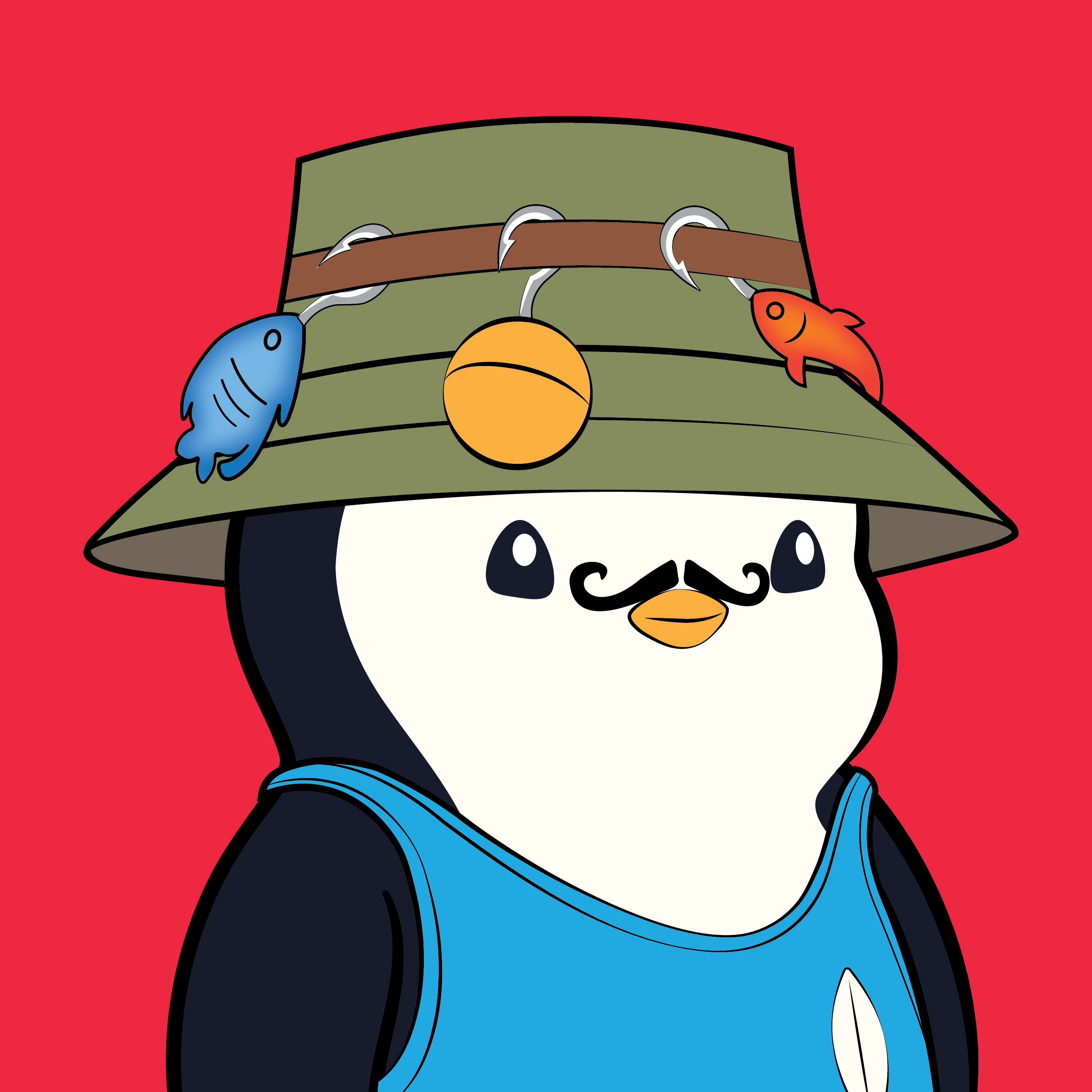 Pudgy Penguins - Pudgy Penguins - Pudgy Penguin #5638 - NFT # 5638