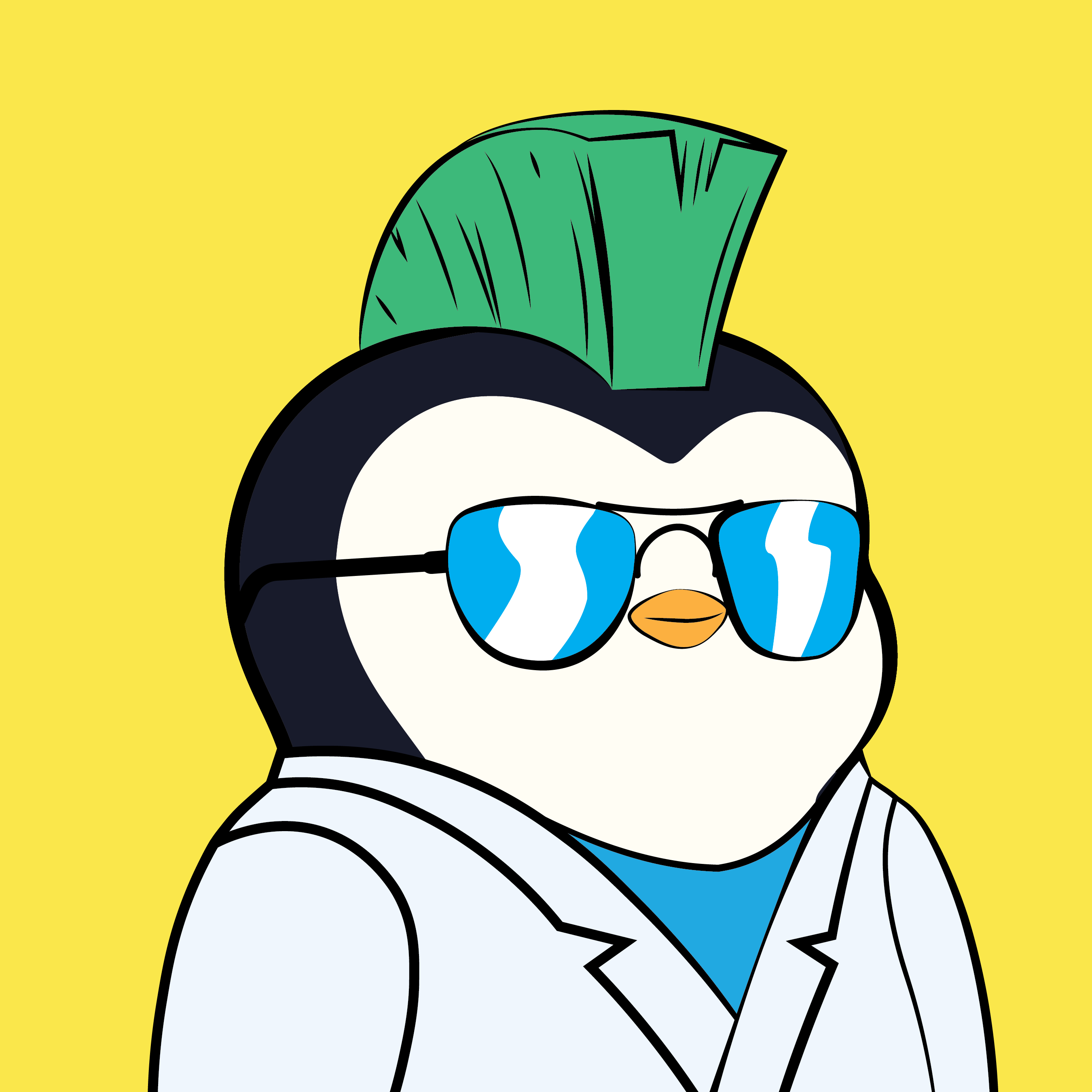 Pudgy Penguins - Pudgy Penguins - Pudgy Penguin #5639 - NFT # 5639