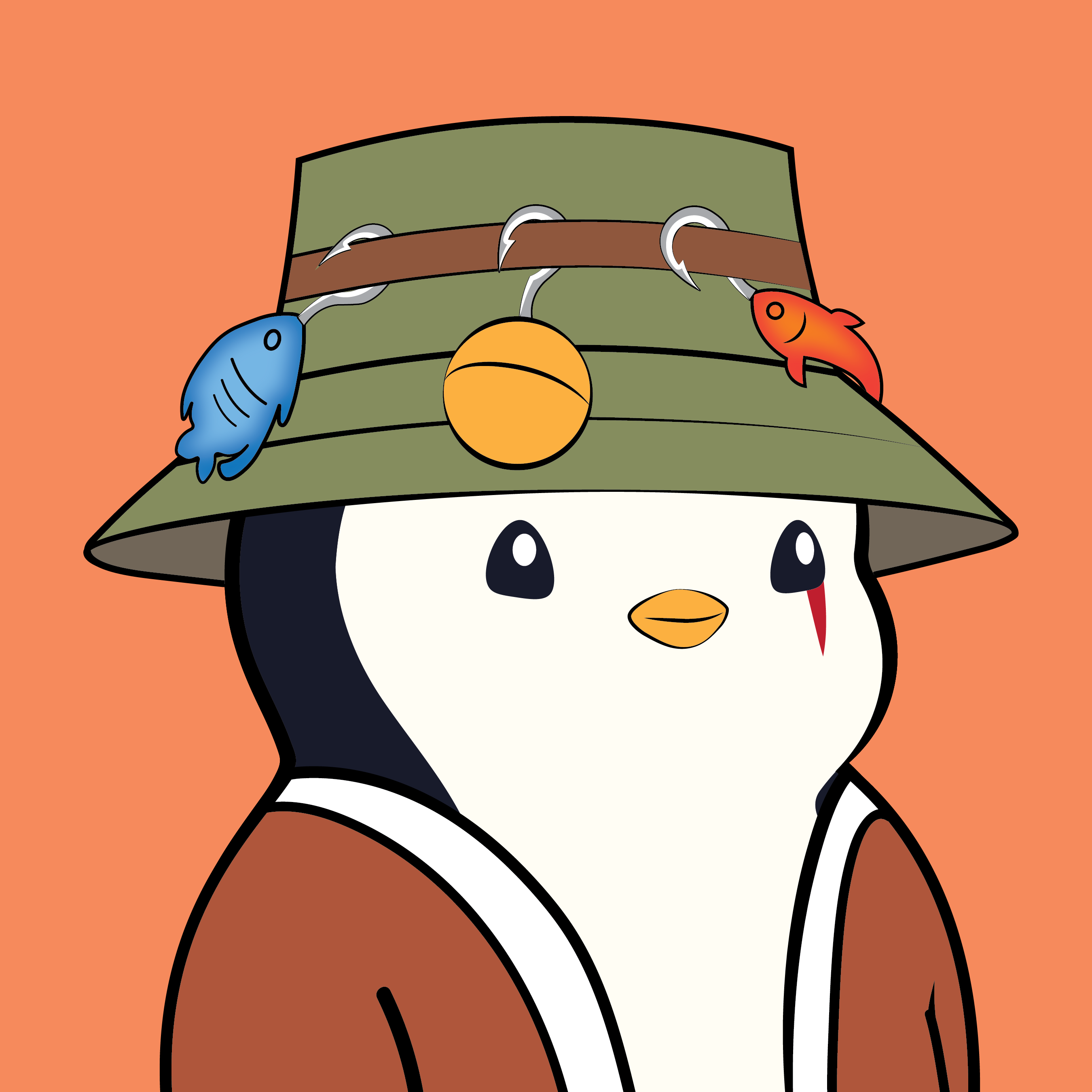 Pudgy Penguins - Pudgy Penguins - Pudgy Penguin #564 - NFT # 564