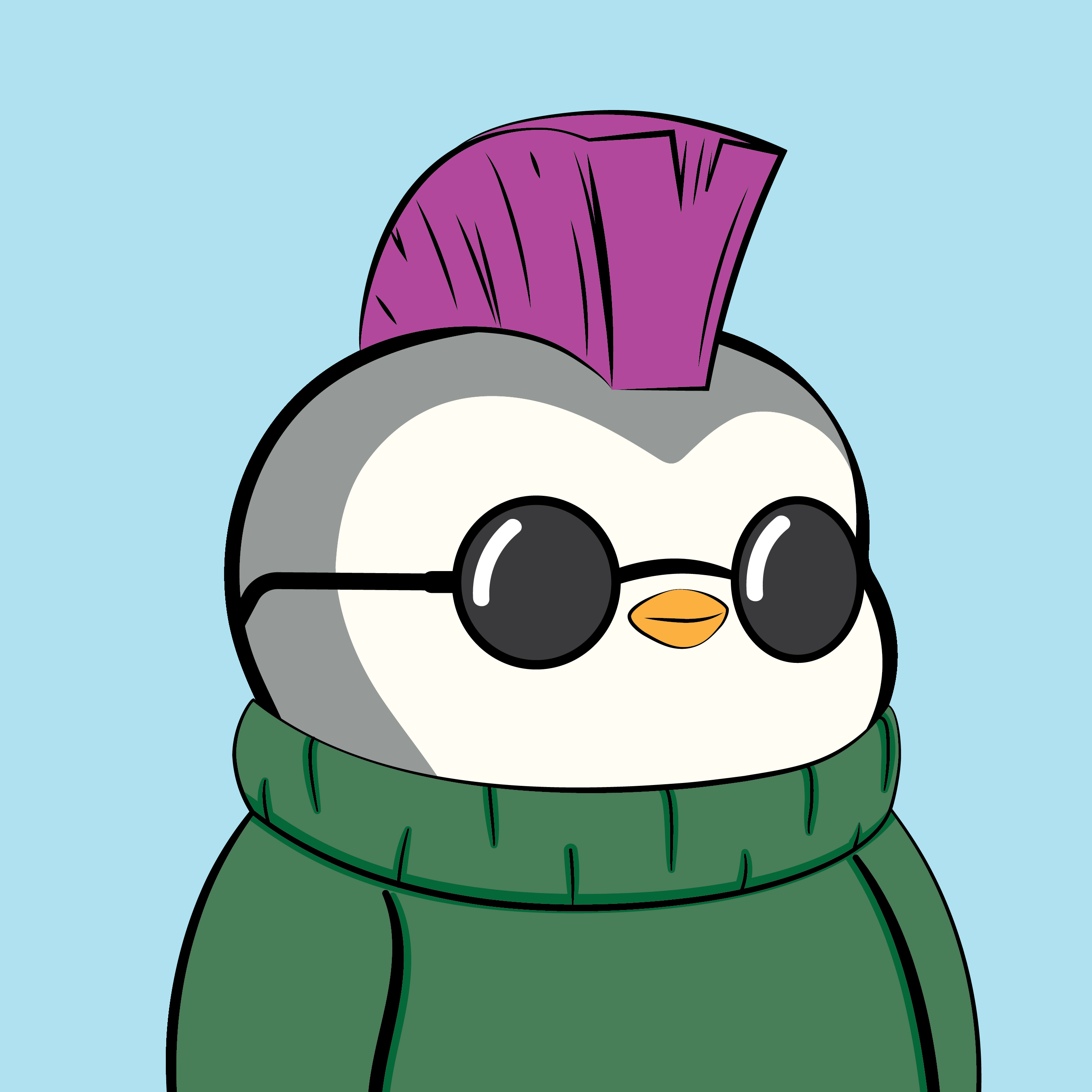 Pudgy Penguins - Pudgy Penguins - Pudgy Penguin #5640 - NFT # 5640