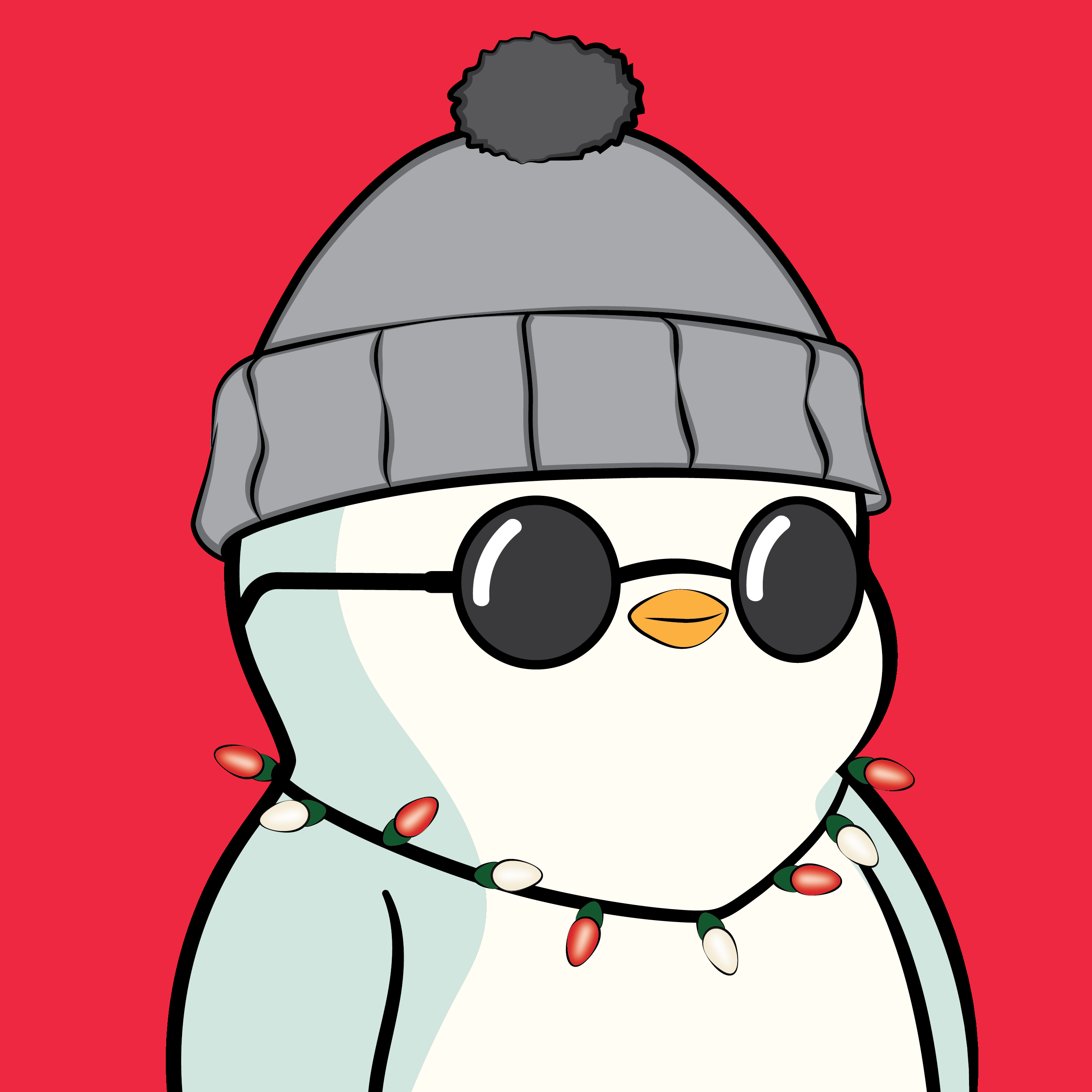 Pudgy Penguins - Pudgy Penguins - Pudgy Penguin #5645 - NFT # 5645