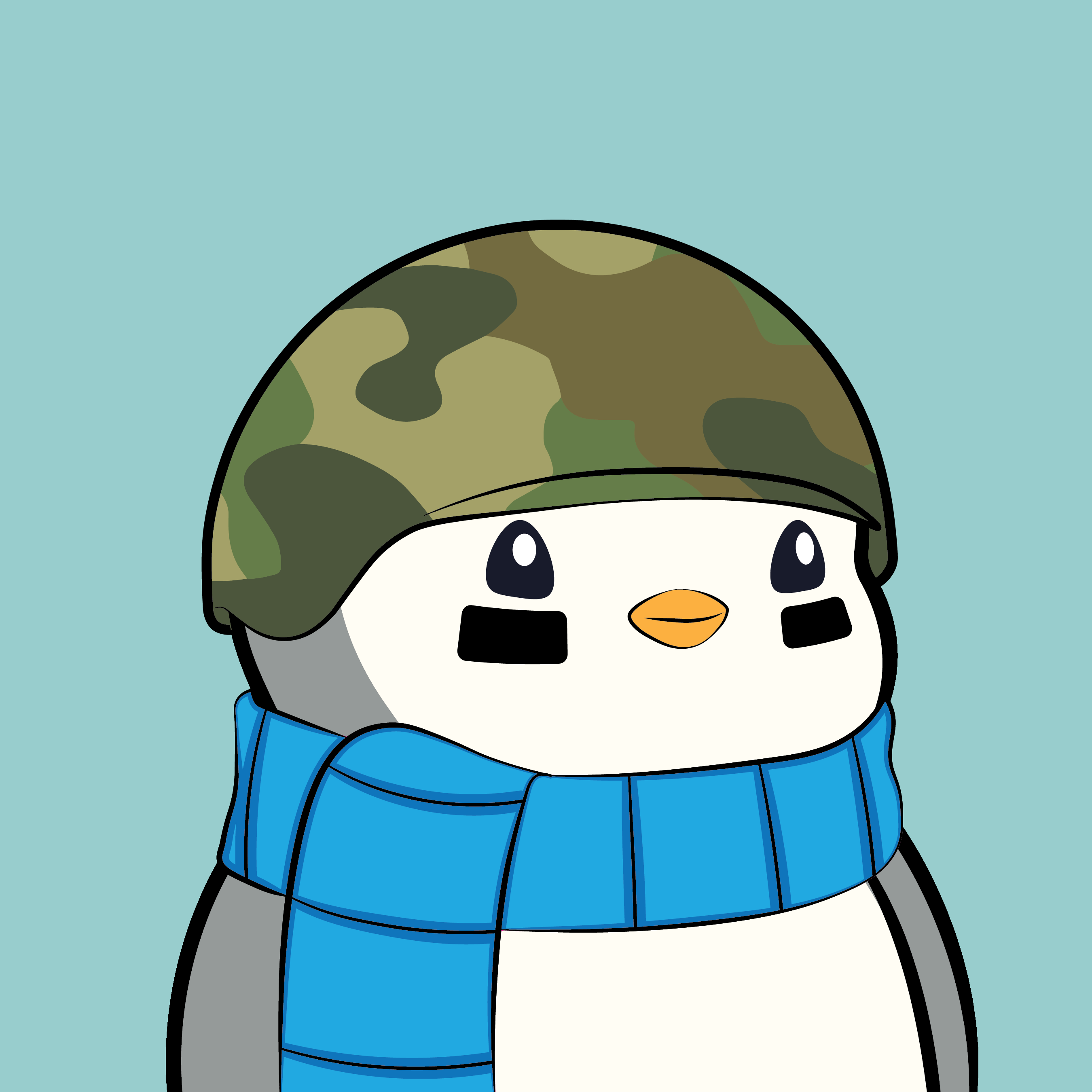 Pudgy Penguins - Pudgy Penguins - Pudgy Penguin #5647 - NFT # 5647