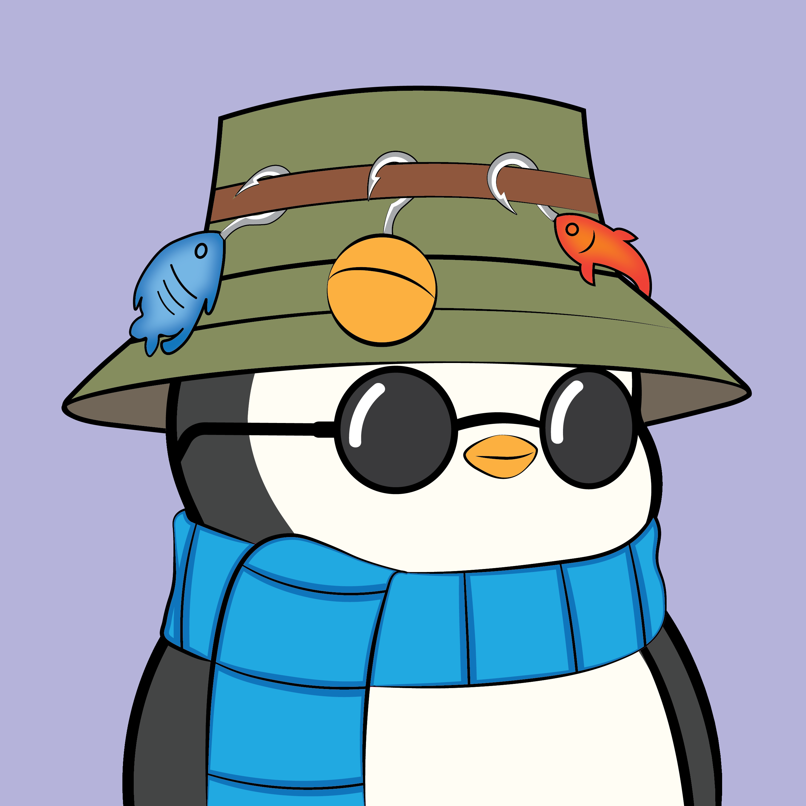 Pudgy Penguins - Pudgy Penguins - Pudgy Penguin #5649 - NFT # 5649