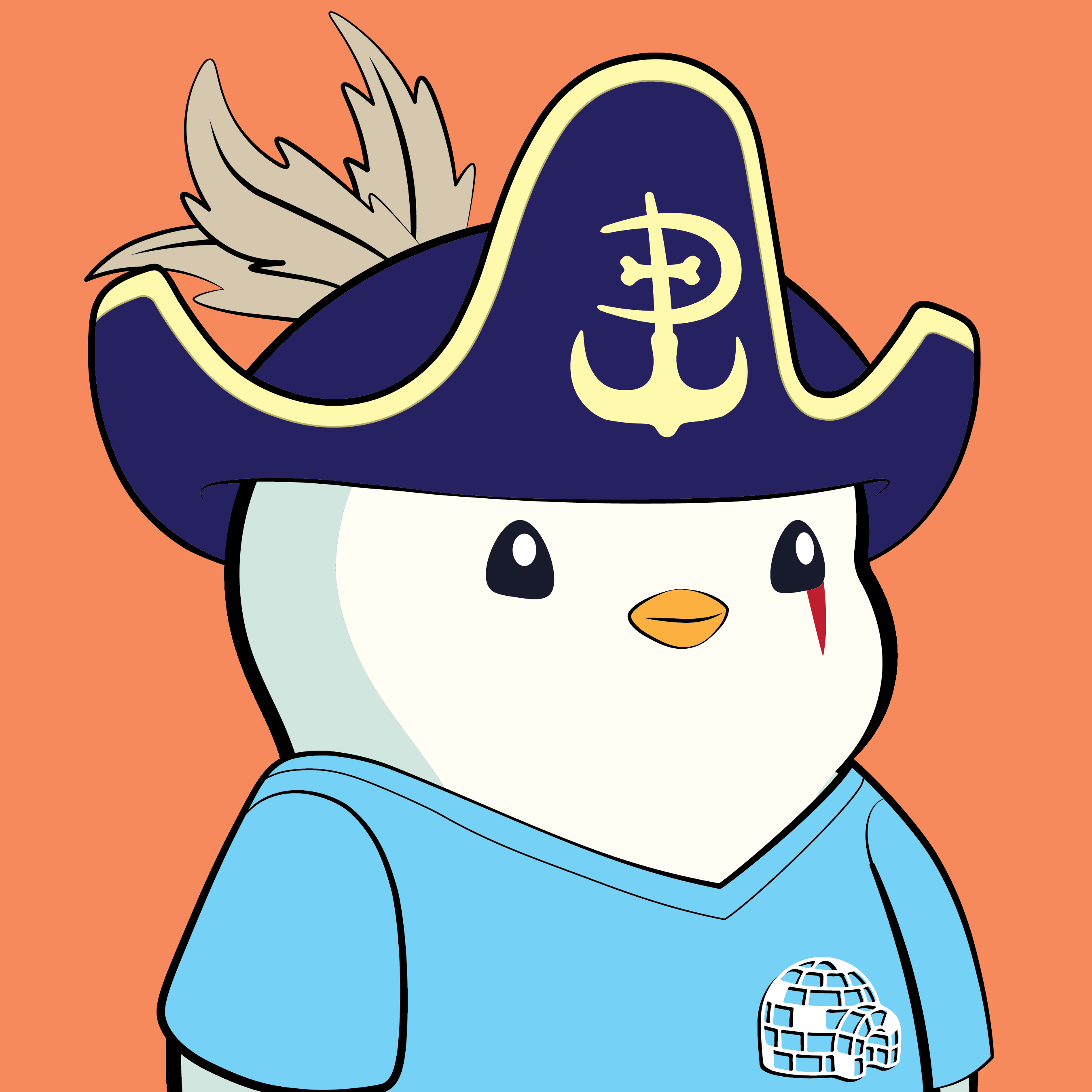 Pudgy Penguins - Pudgy Penguins - Pudgy Penguin #565 - NFT # 565