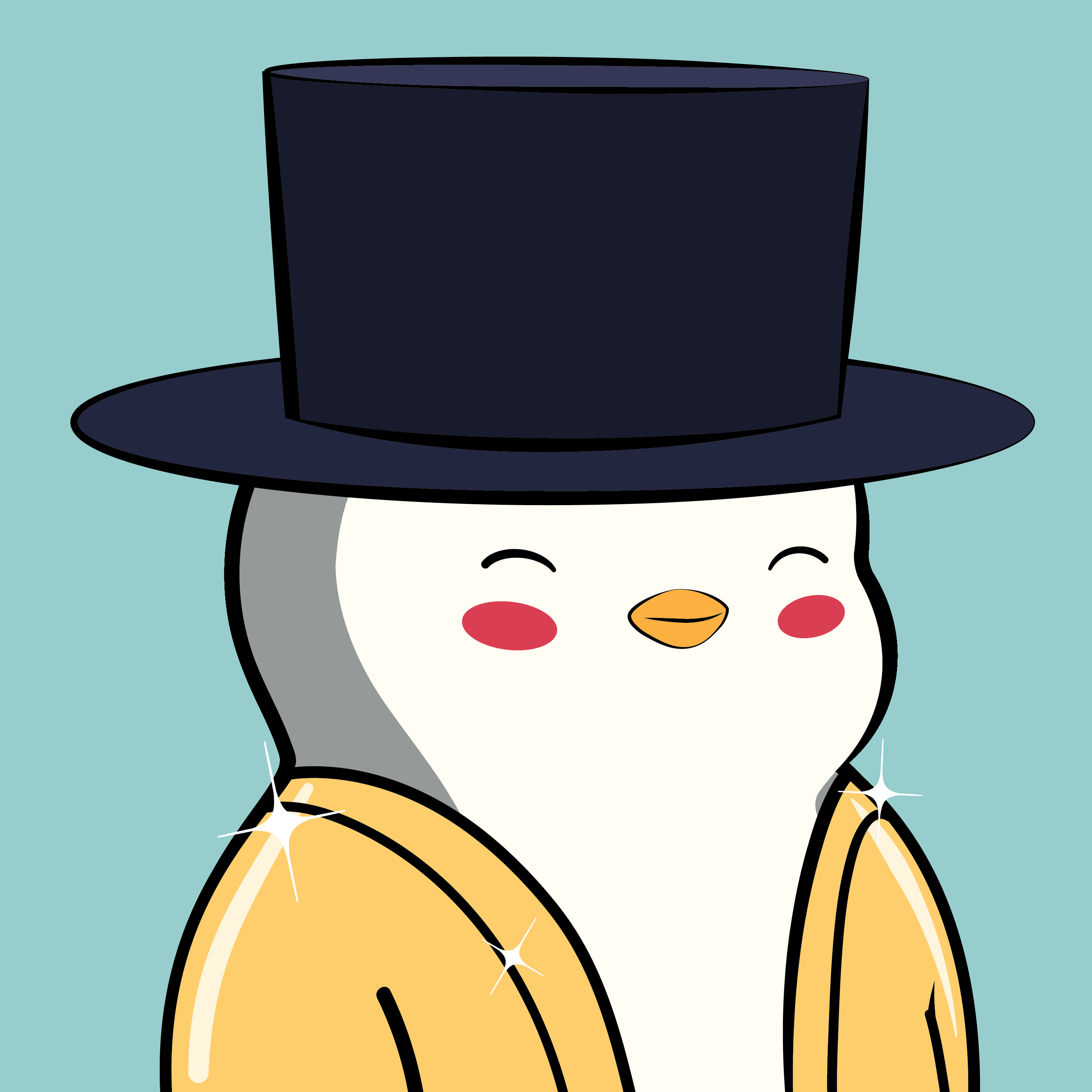 Pudgy Penguins - Pudgy Penguins - Pudgy Penguin #5650 - NFT # 5650