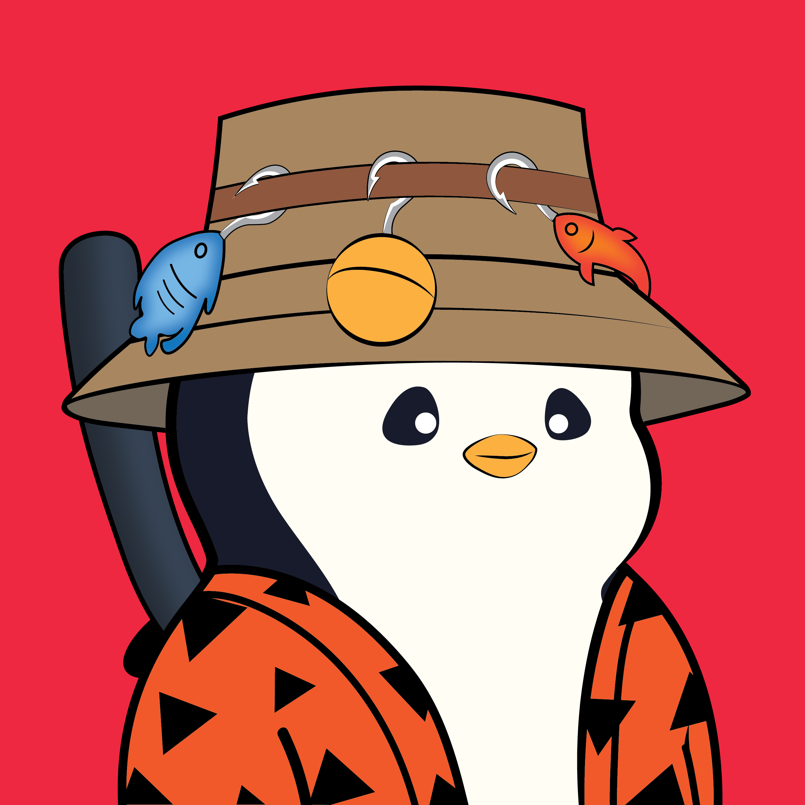 Pudgy Penguins - Pudgy Penguins - Pudgy Penguin #5654 - NFT # 5654