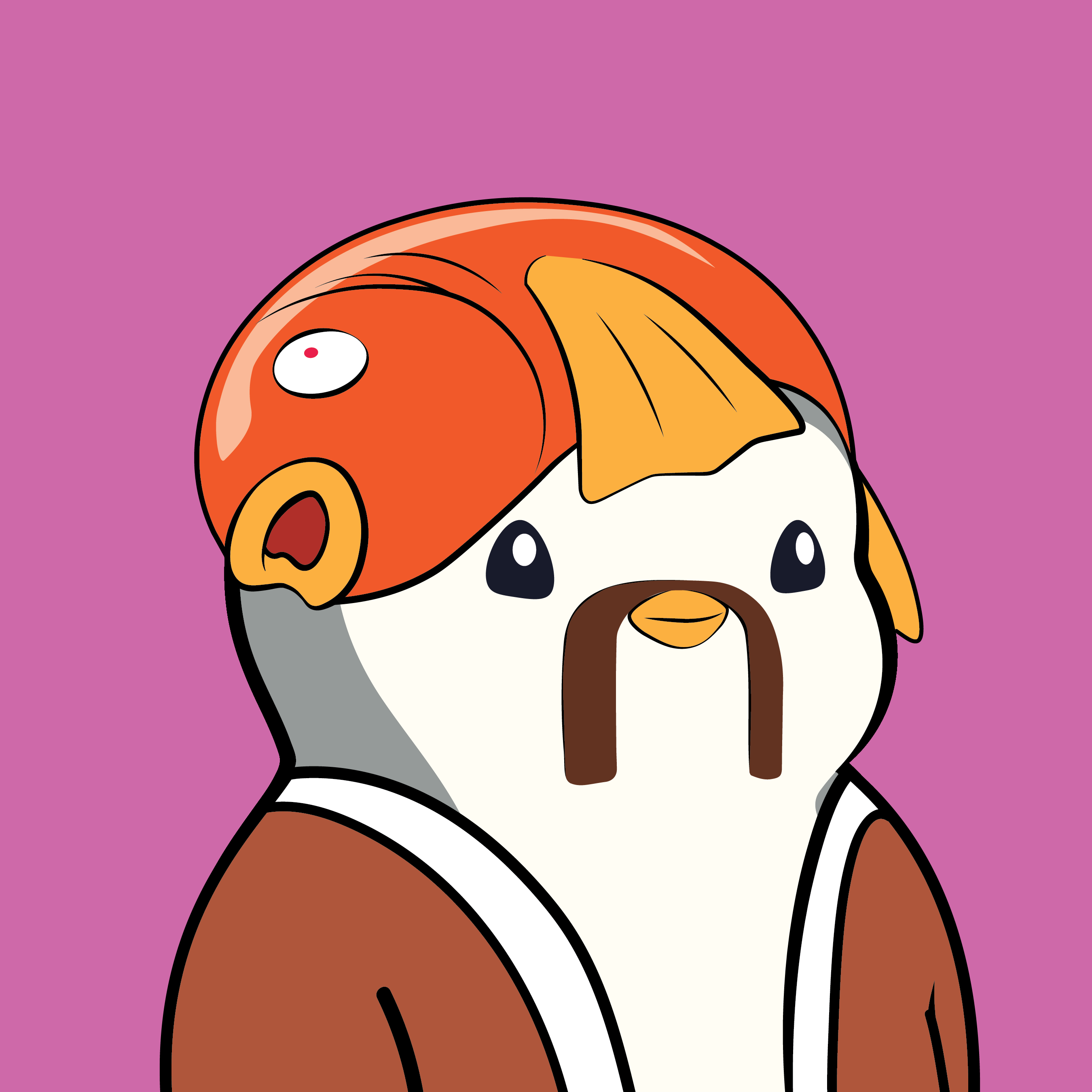 Pudgy Penguins - Pudgy Penguins - Pudgy Penguin #5658 - NFT # 5658