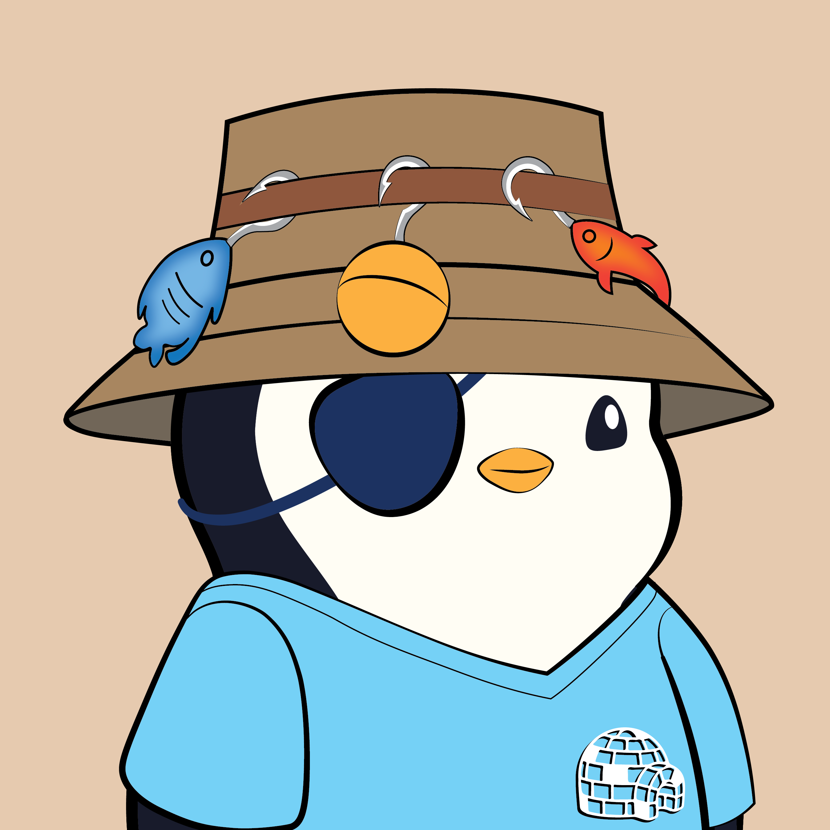 Pudgy Penguins - Pudgy Penguins - Pudgy Penguin #566 - NFT # 566