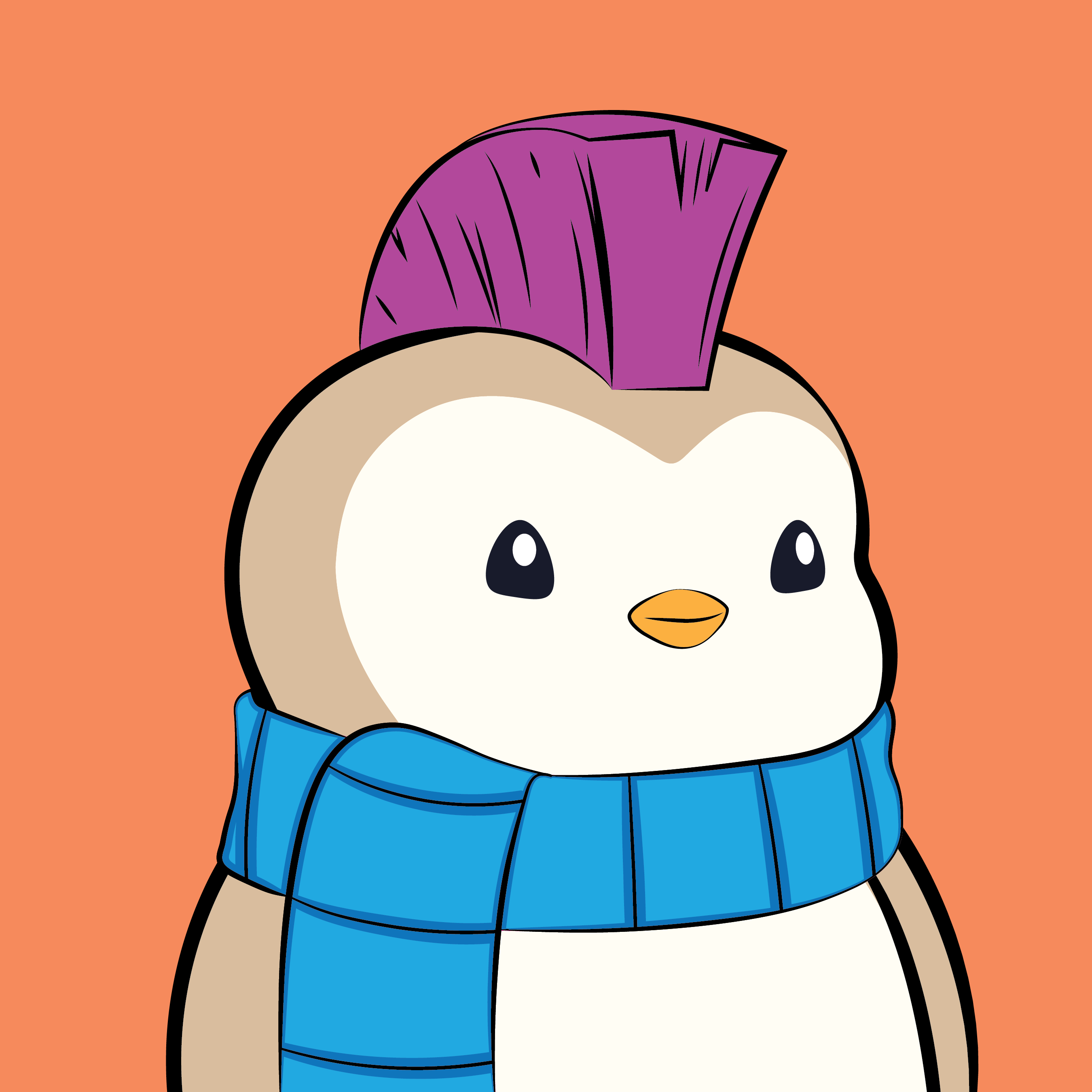 Pudgy Penguins - Pudgy Penguins - Pudgy Penguin #5660 - NFT # 5660