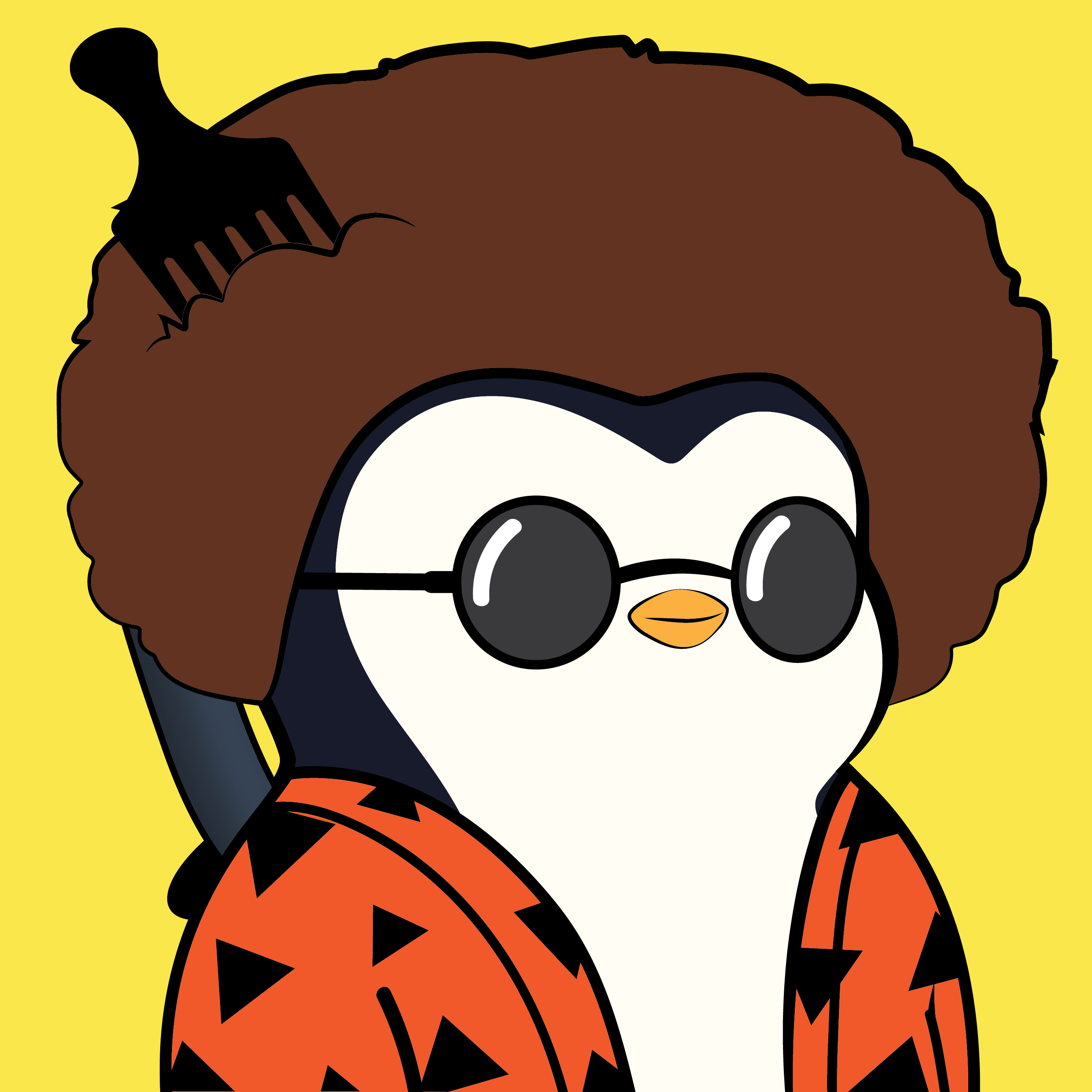 Pudgy Penguins - Pudgy Penguins - Pudgy Penguin #5662 - NFT # 5662