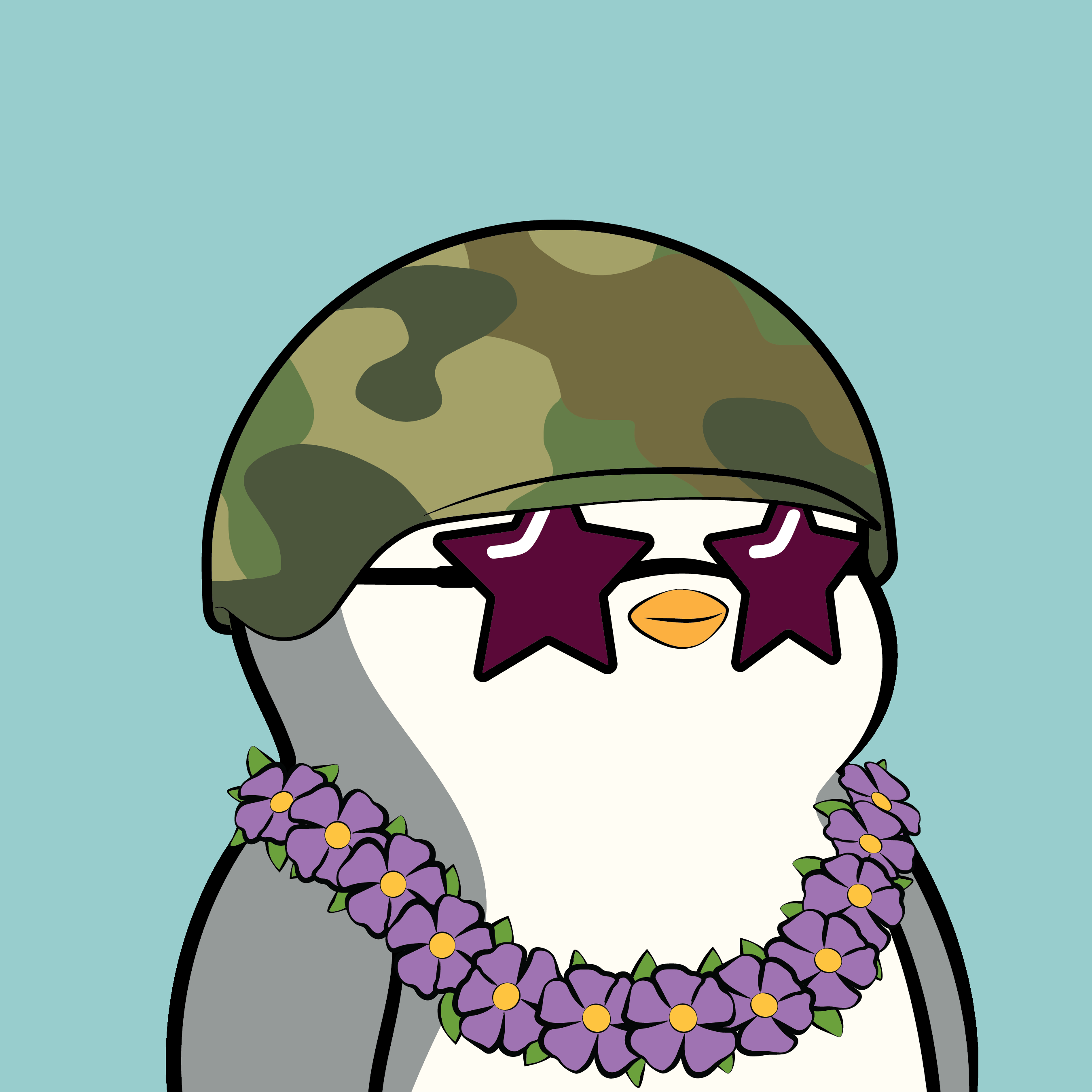 Pudgy Penguins - Pudgy Penguins - Pudgy Penguin #5663 - NFT # 5663