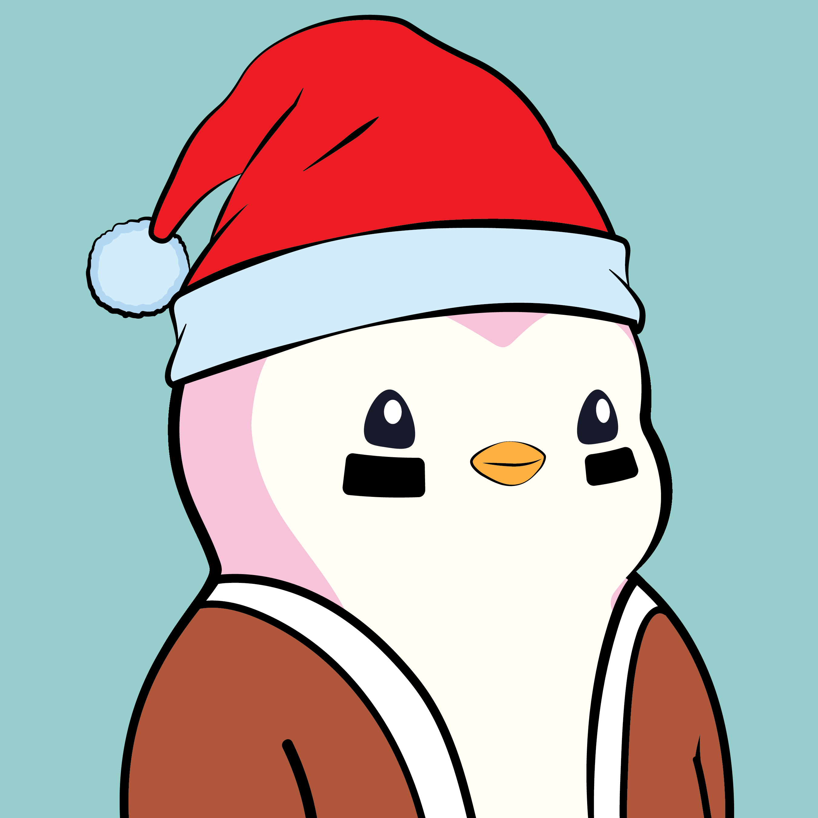 Pudgy Penguins - Pudgy Penguins - Pudgy Penguin #5664 - NFT # 5664