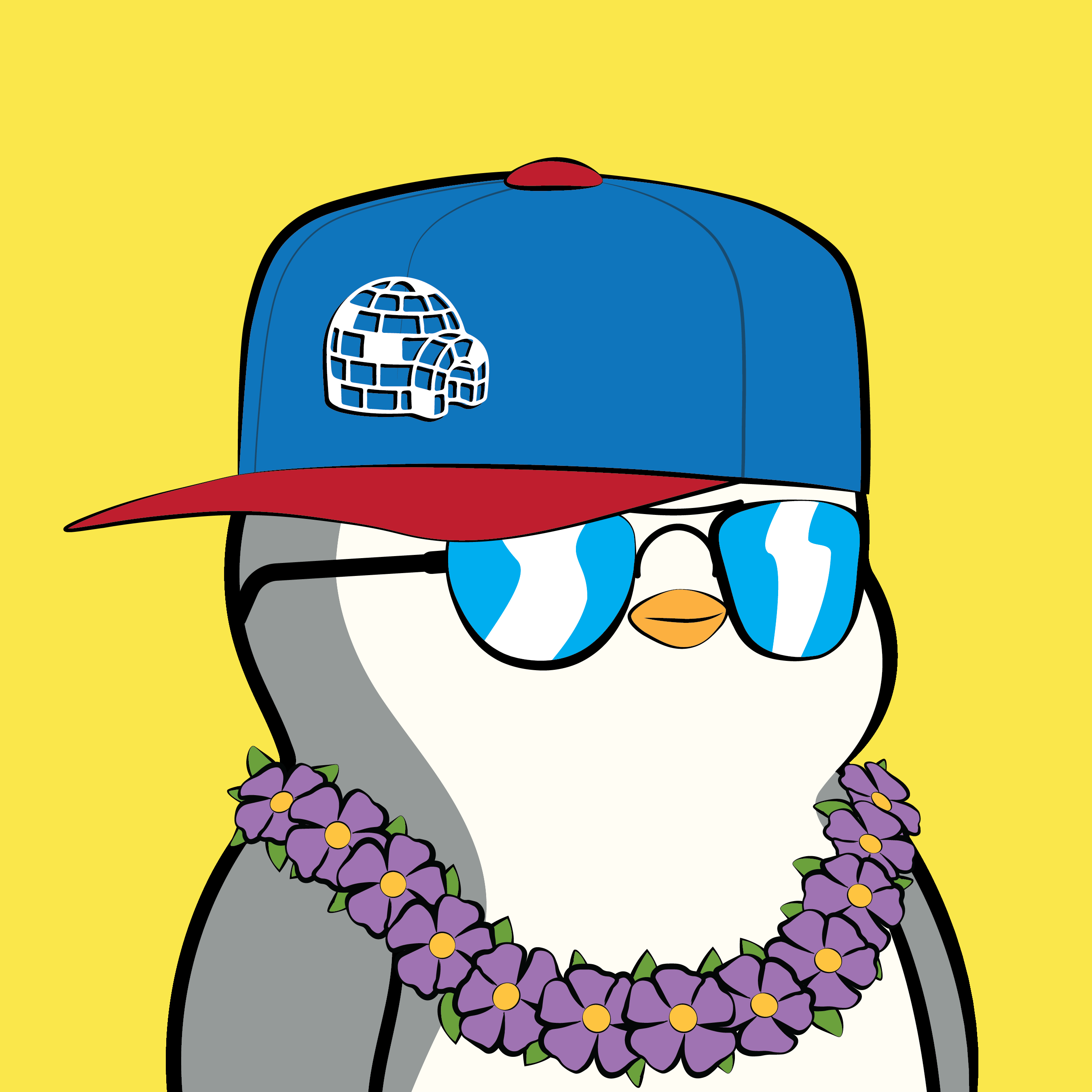 Pudgy Penguins - Pudgy Penguins - Pudgy Penguin #5668 - NFT # 5668