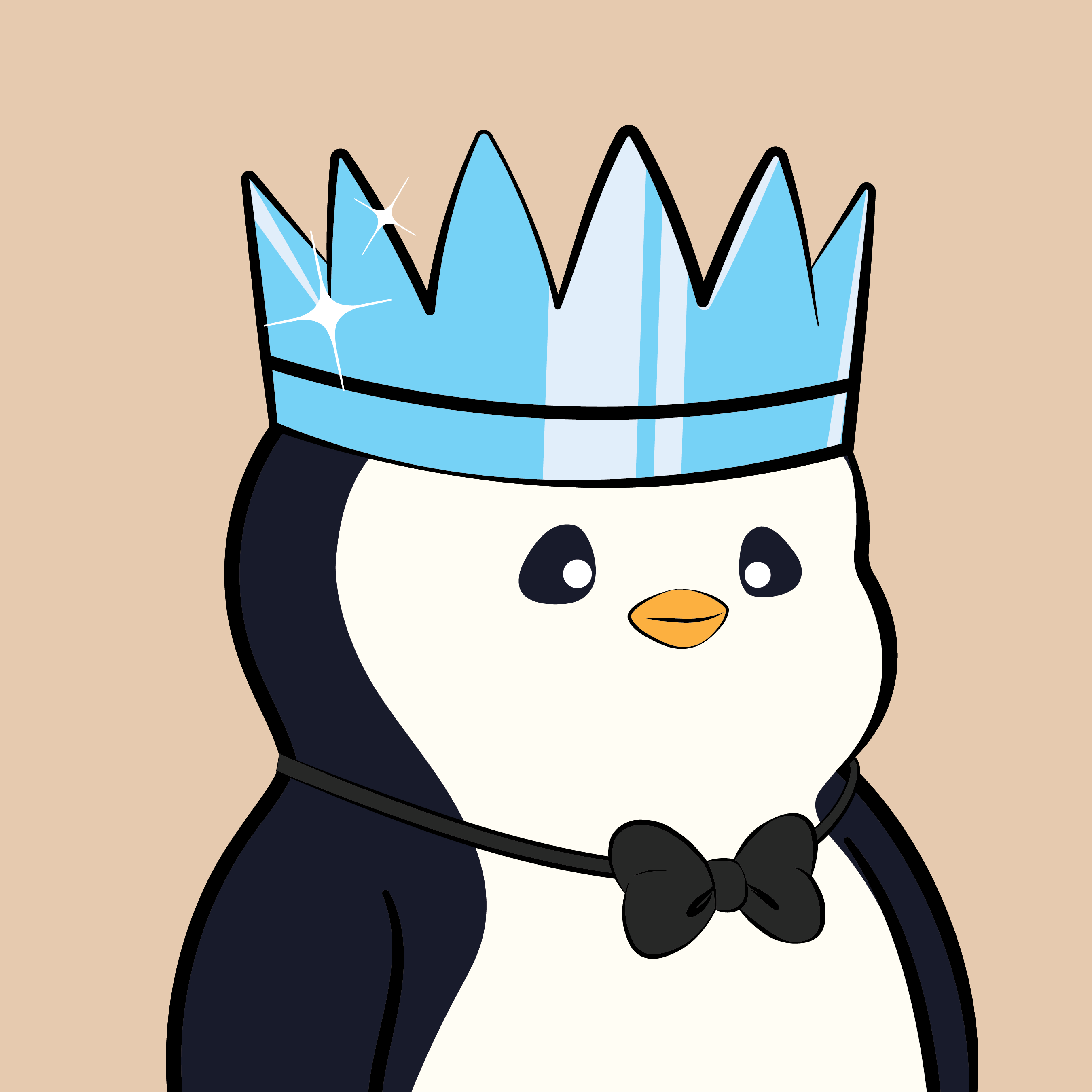 Pudgy Penguins - Pudgy Penguins - Pudgy Penguin #5670 - NFT # 5670