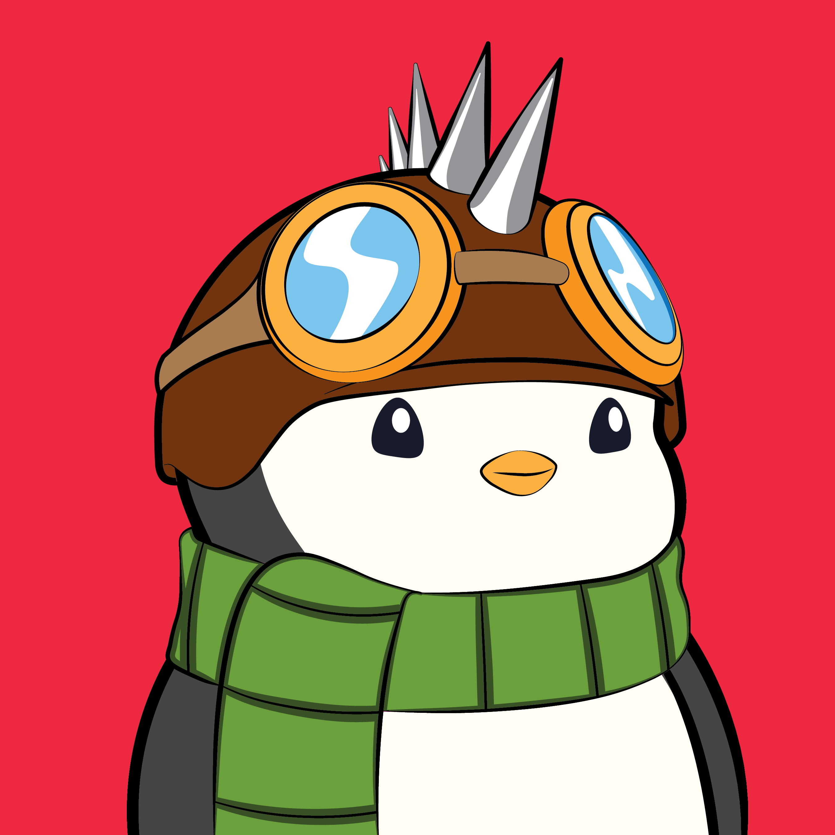 Pudgy Penguins - Pudgy Penguins - Pudgy Penguin #5671 - NFT # 5671