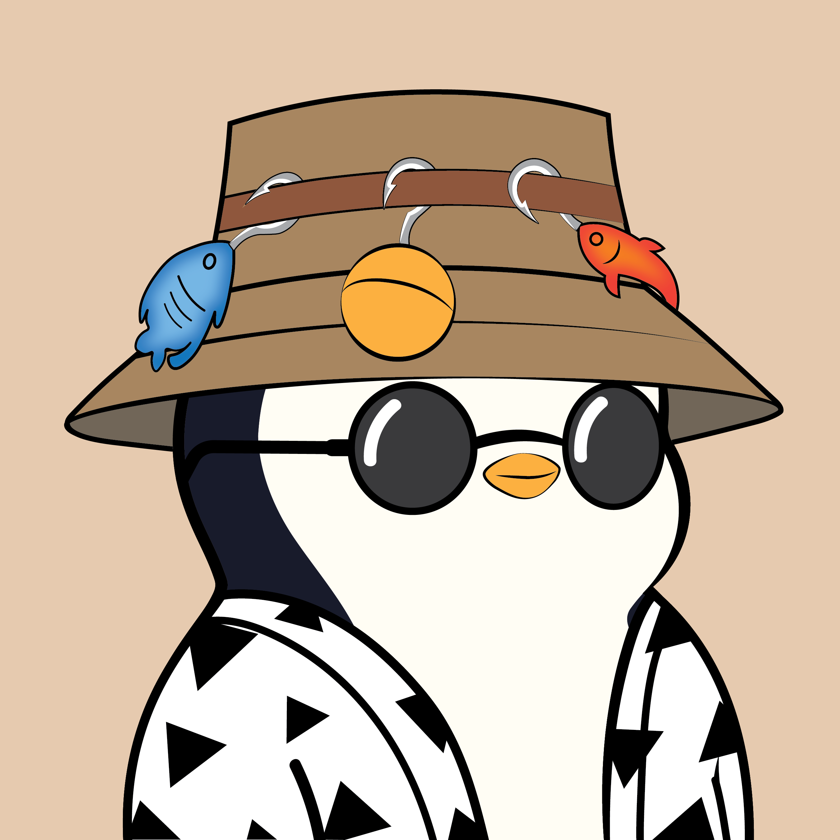 Pudgy Penguins - Pudgy Penguins - Pudgy Penguin #5672 - NFT # 5672