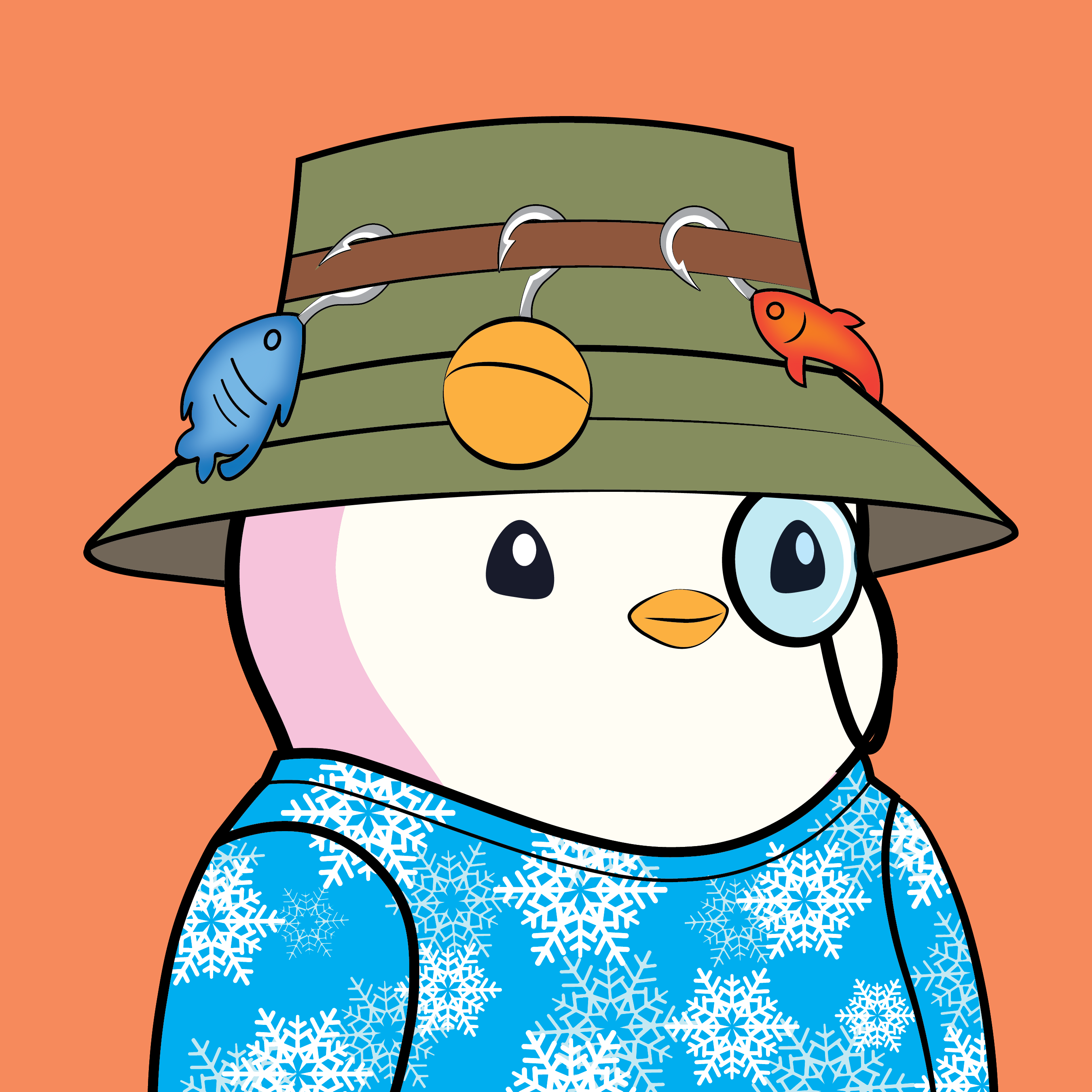 Pudgy Penguins - Pudgy Penguins - Pudgy Penguin #5674 - NFT # 5674