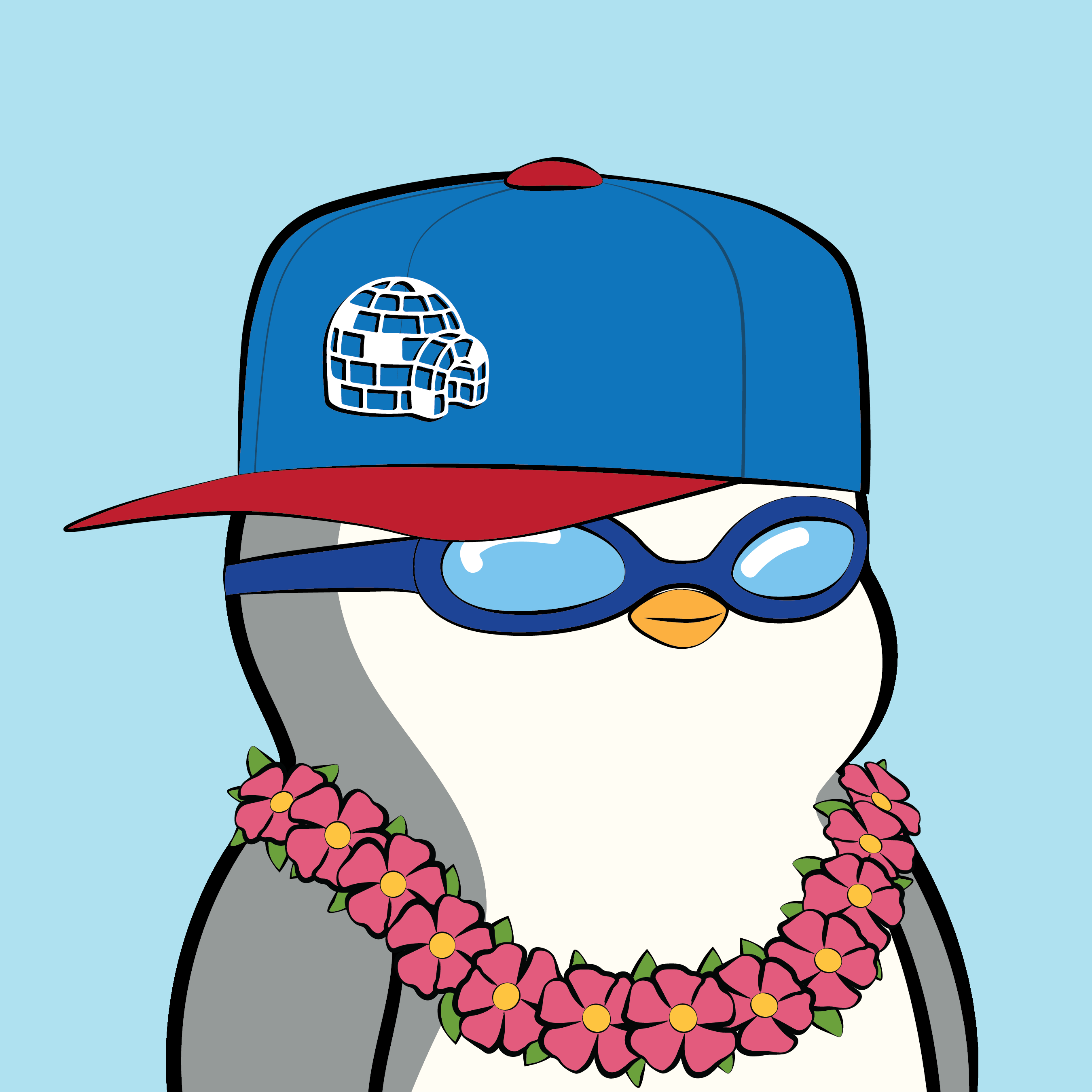 Pudgy Penguins - Pudgy Penguins - Pudgy Penguin #5676 - NFT # 5676