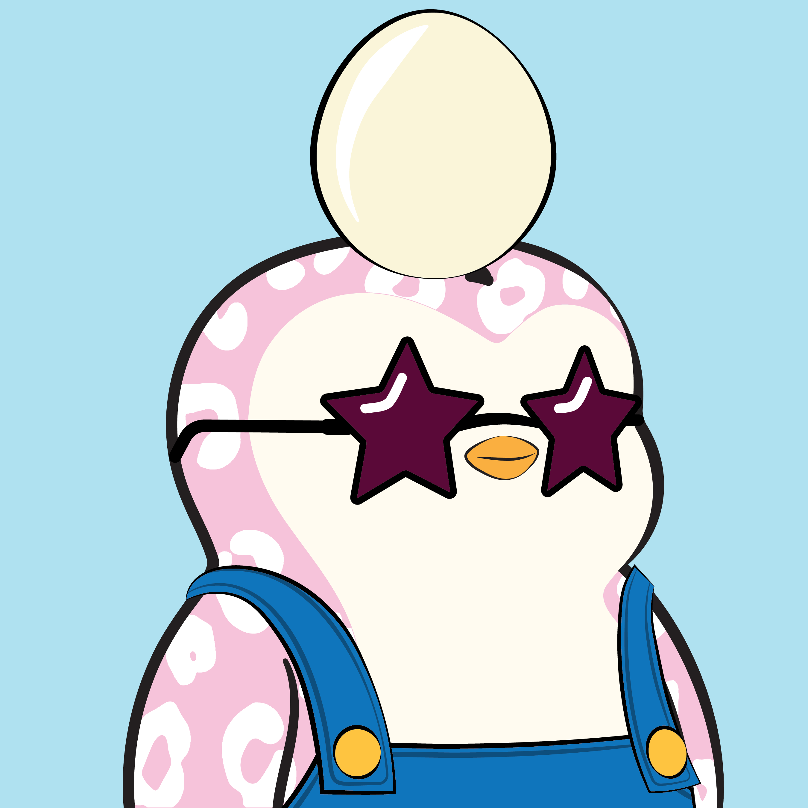 Pudgy Penguins - Pudgy Penguins - Pudgy Penguin #5683 - NFT # 5683