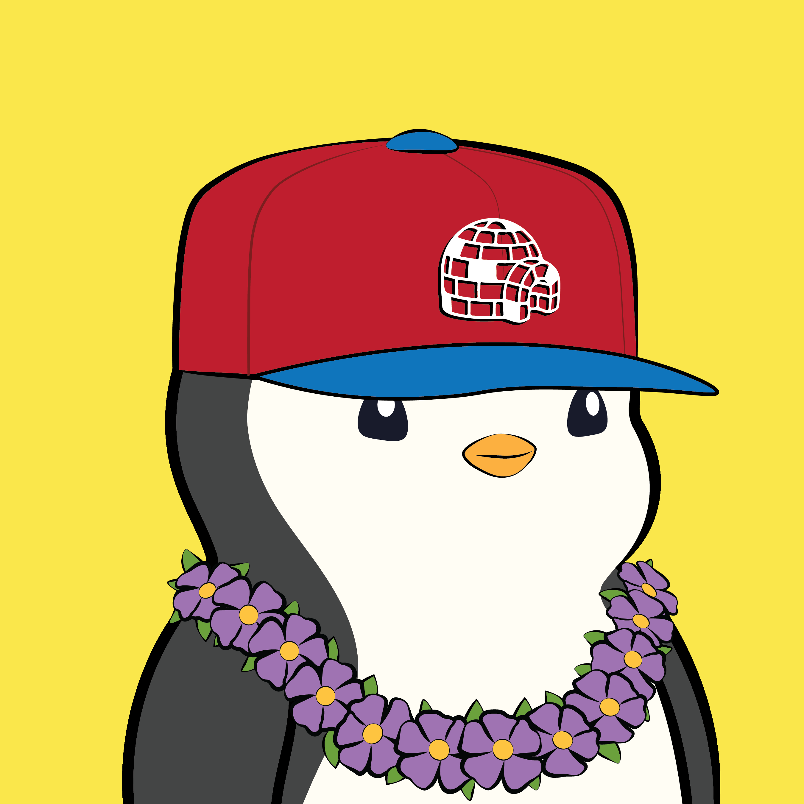 Pudgy Penguins - Pudgy Penguins - Pudgy Penguin #5684 - NFT # 5684