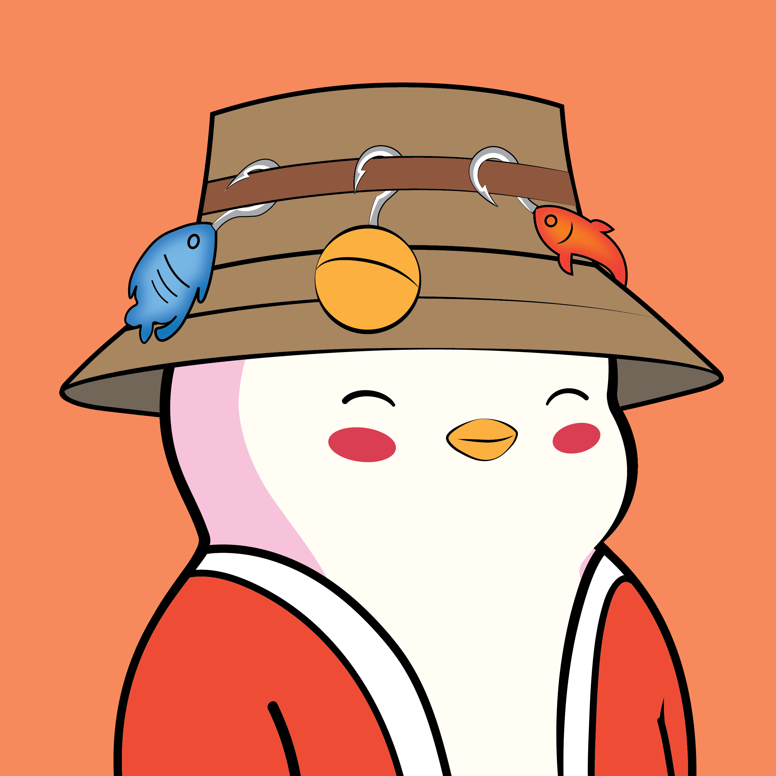 Pudgy Penguins - Pudgy Penguins - Pudgy Penguin #5685 - NFT # 5685