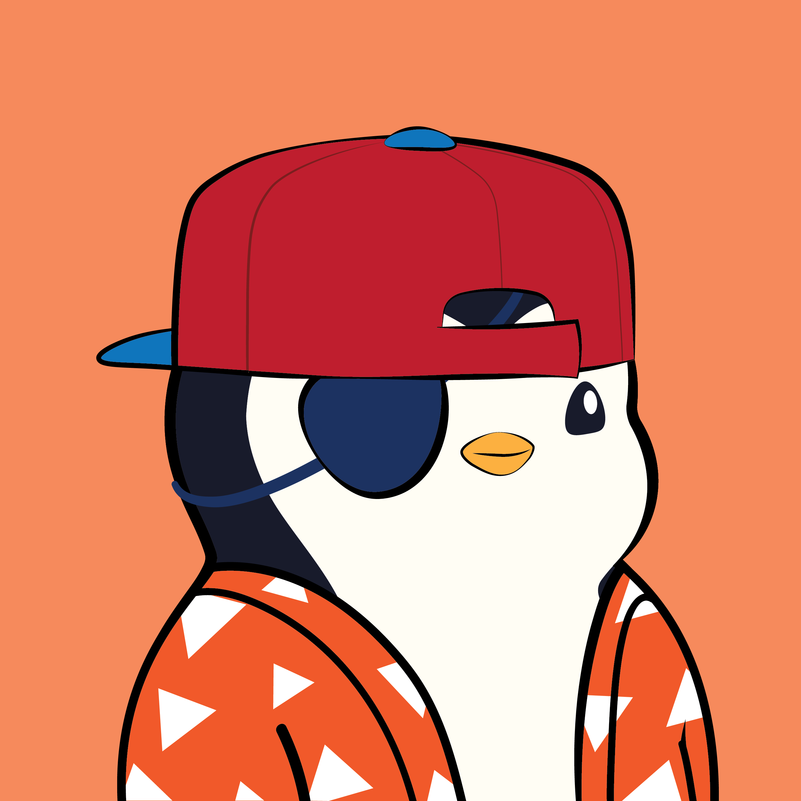 Pudgy Penguins - Pudgy Penguins - Pudgy Penguin #5687 - NFT # 5687