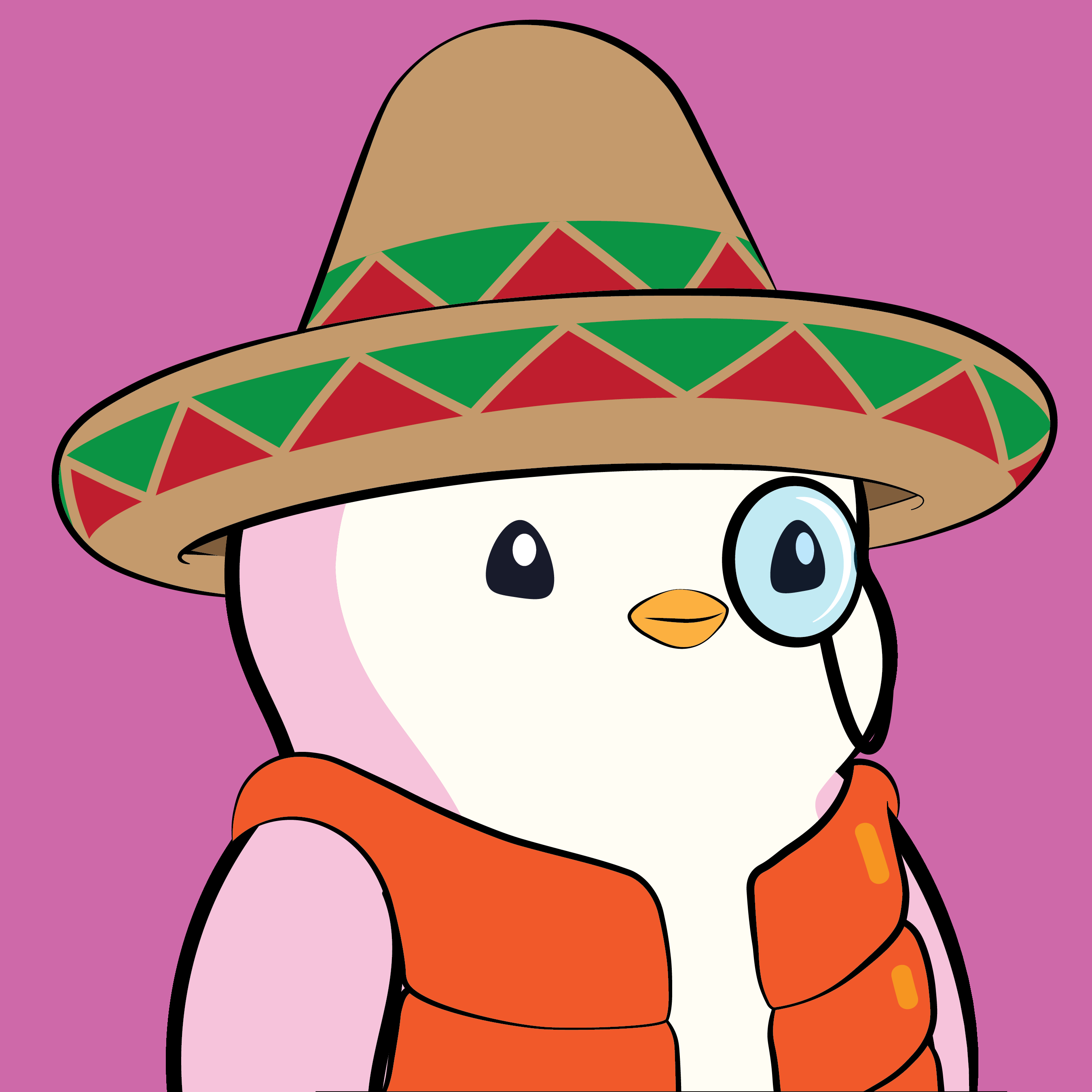 Pudgy Penguins - Pudgy Penguins - Pudgy Penguin #5688 - NFT # 5688