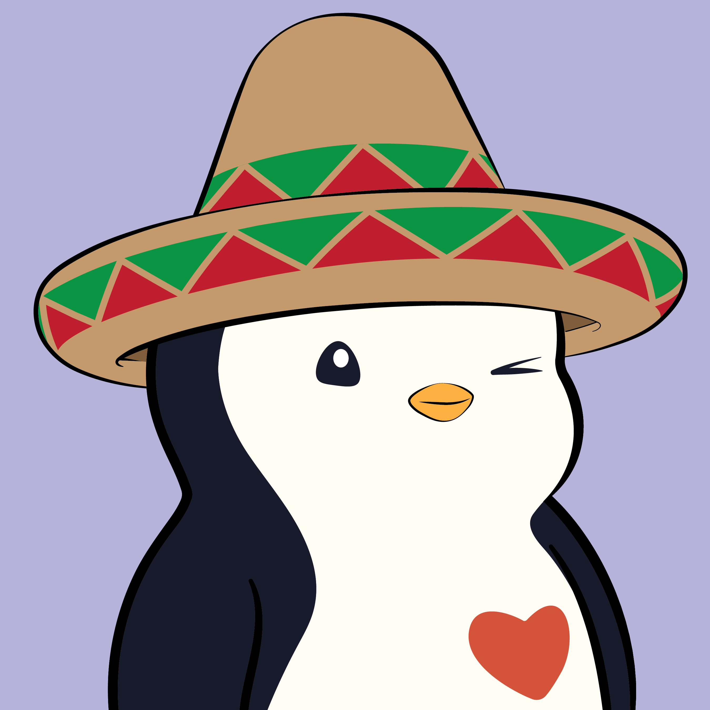 Pudgy Penguins - Pudgy Penguins - Pudgy Penguin #5690 - NFT # 5690