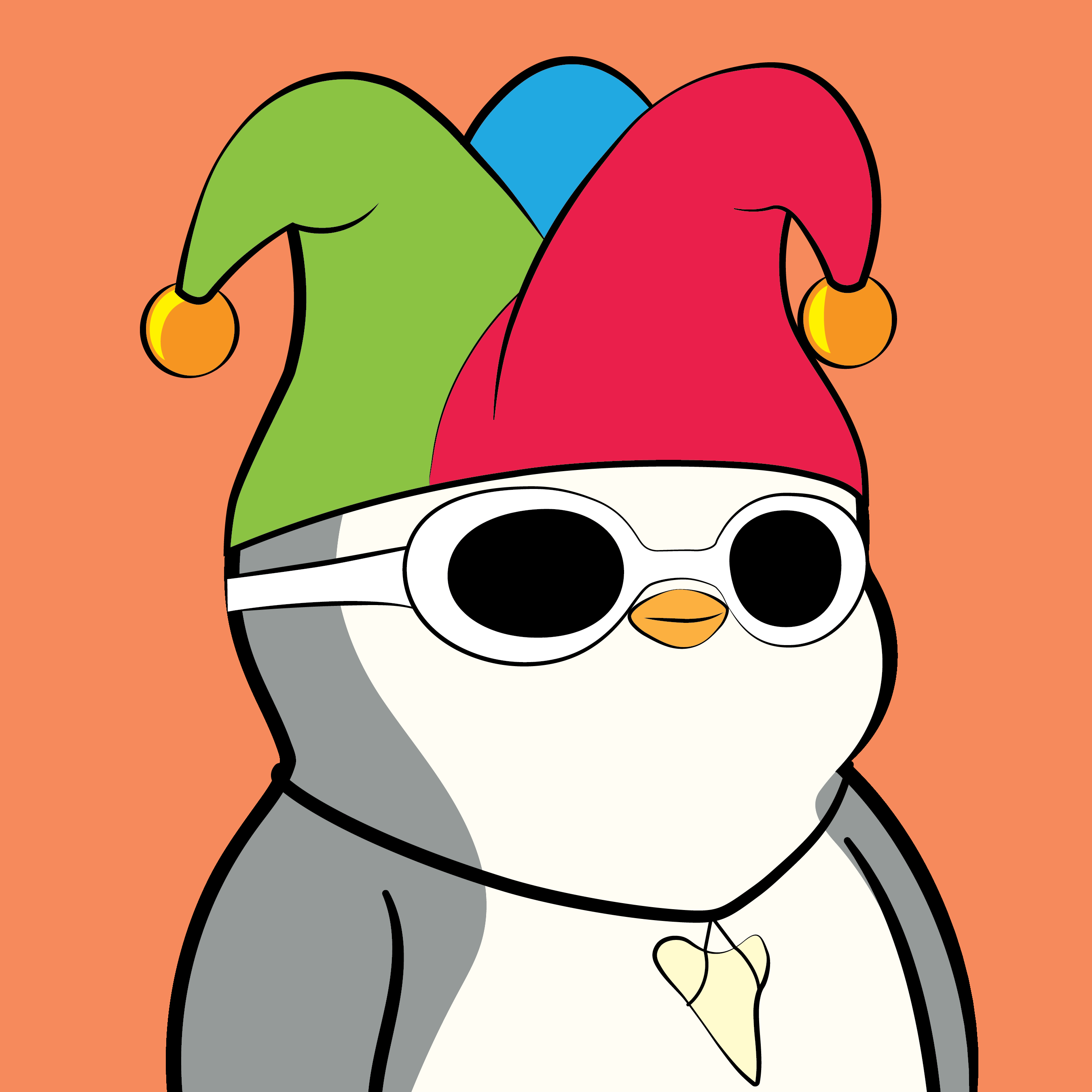 Pudgy Penguins - Pudgy Penguins - Pudgy Penguin #5691 - NFT # 5691