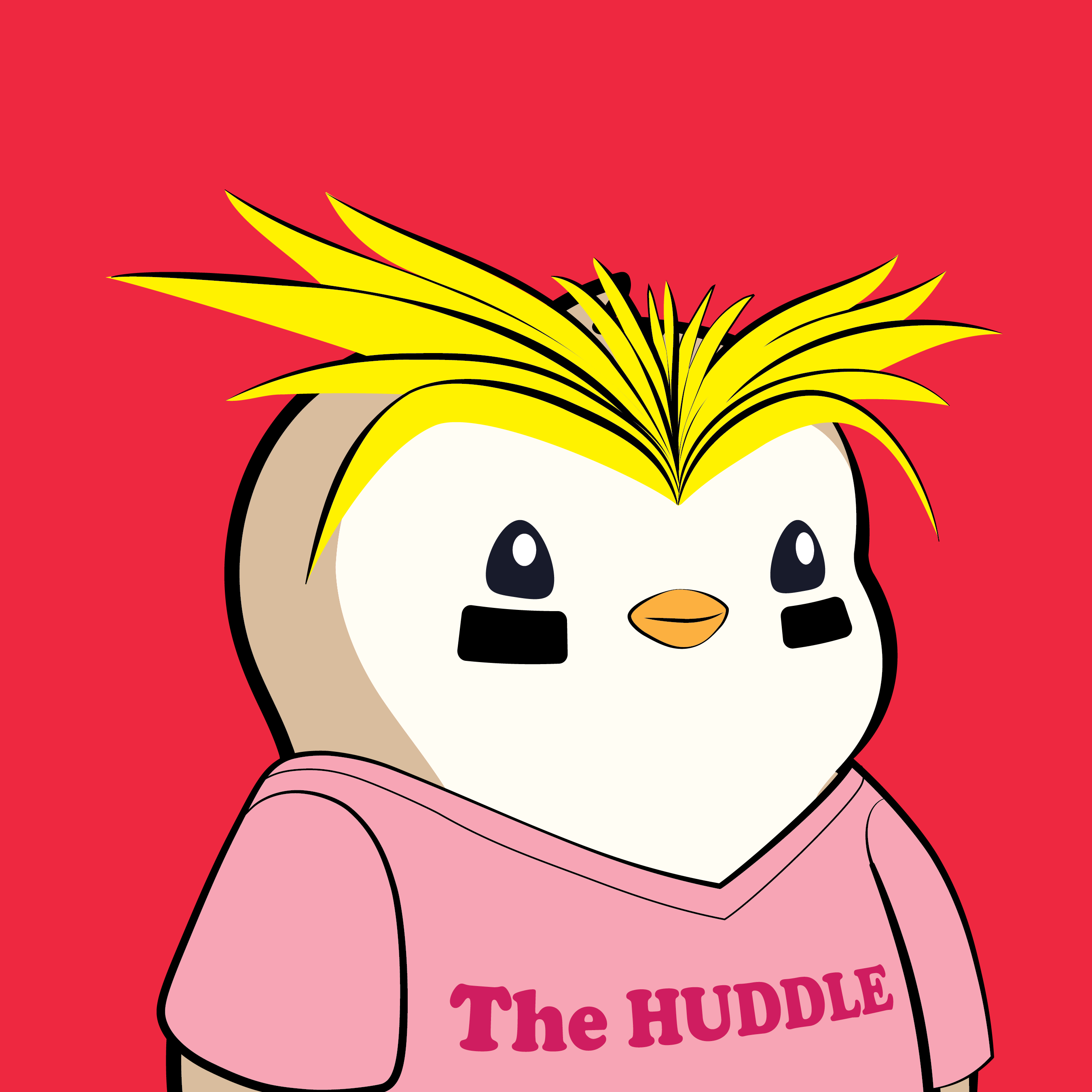 Pudgy Penguins - Pudgy Penguins - Pudgy Penguin #5693 - NFT # 5693