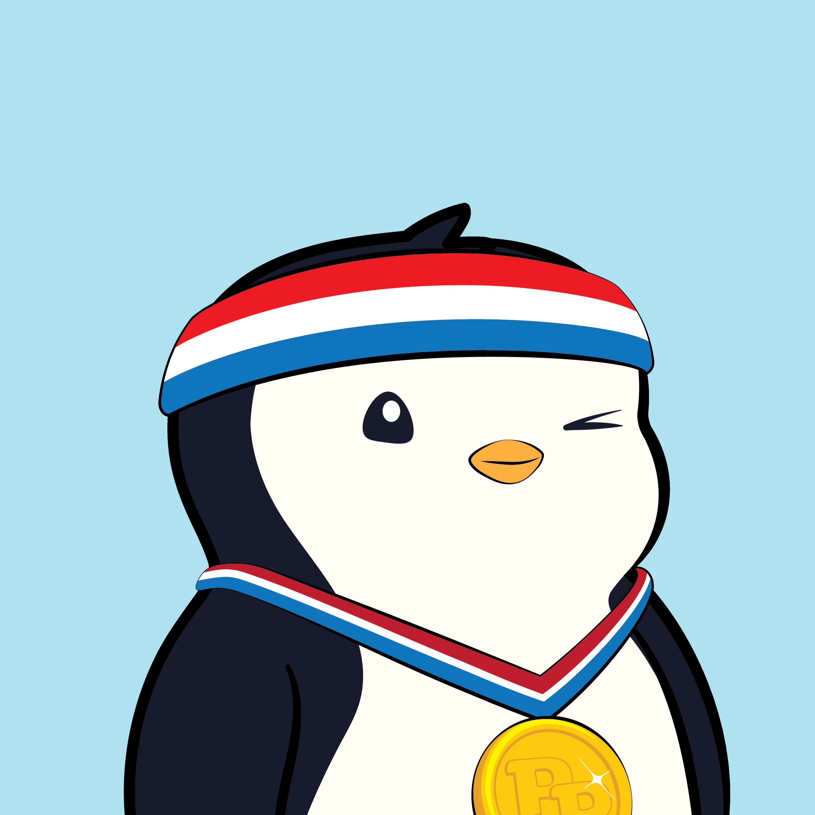 Pudgy Penguins - Pudgy Penguins - Pudgy Penguin #5695 - NFT # 5695
