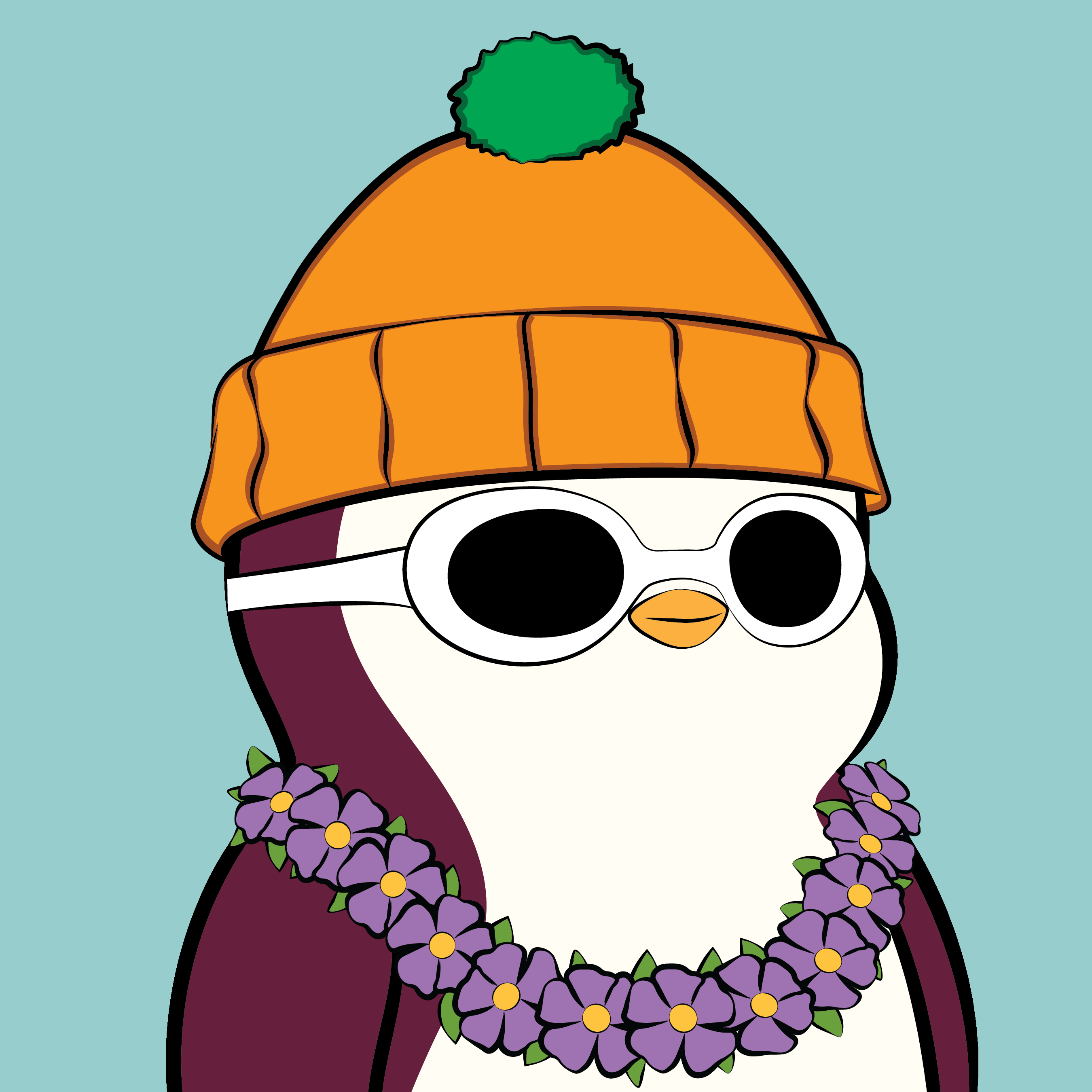 Pudgy Penguins - Pudgy Penguins - Pudgy Penguin #5696 - NFT # 5696