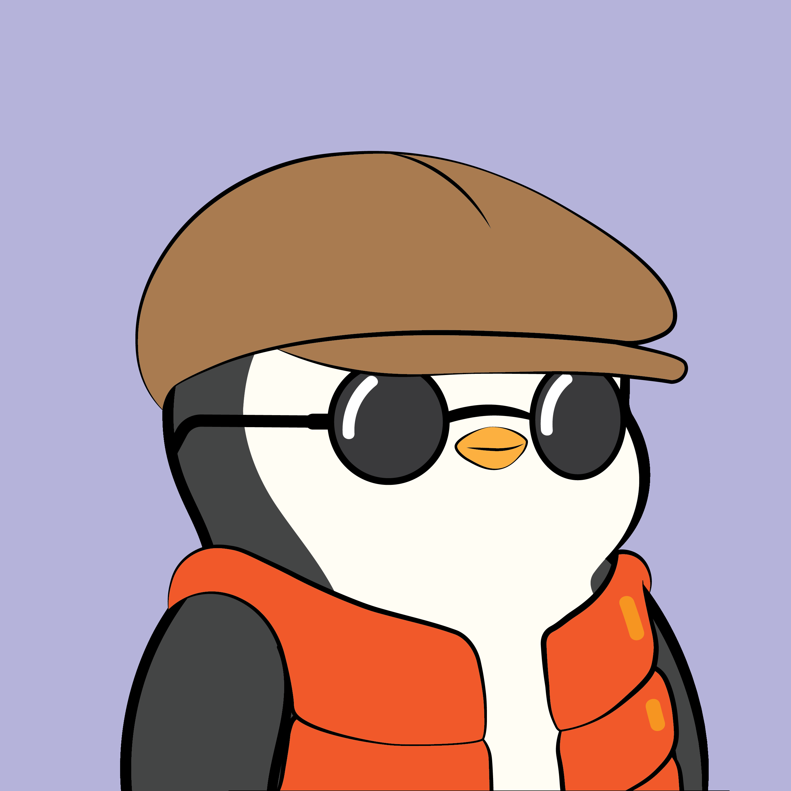 Pudgy Penguins - Pudgy Penguins - Pudgy Penguin #5697 - NFT # 5697