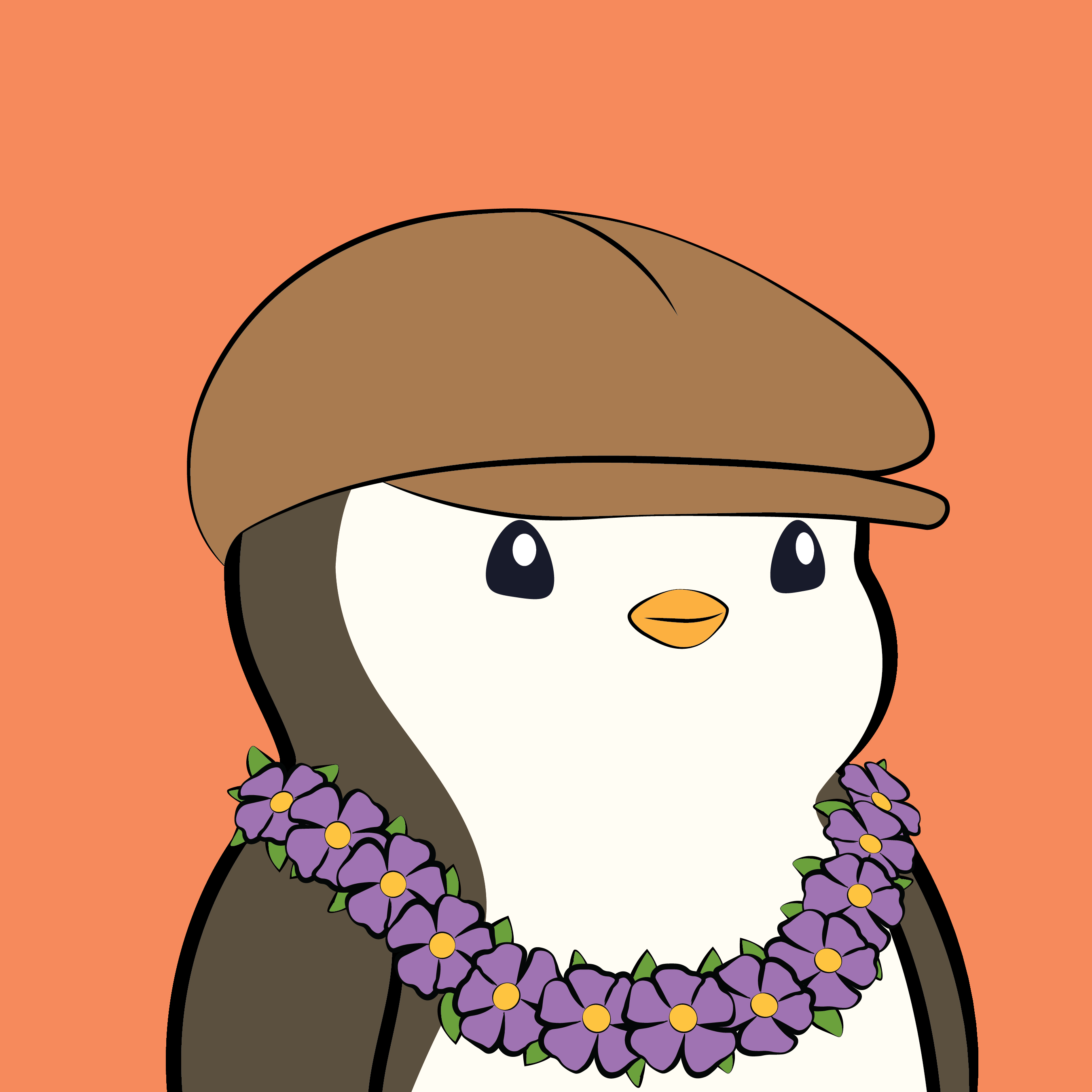 Pudgy Penguins - Pudgy Penguins - Pudgy Penguin #5698 - NFT # 5698