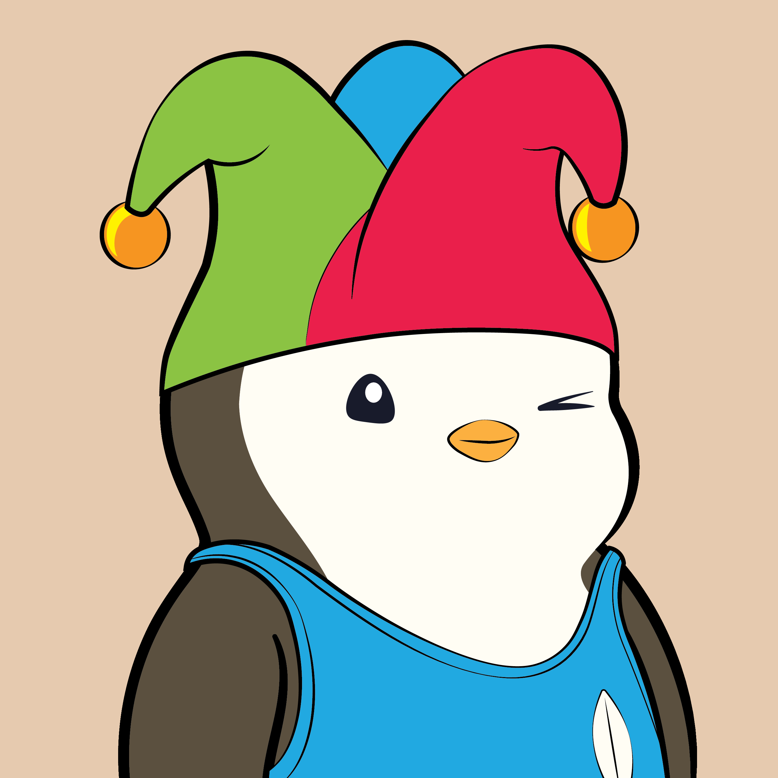 Pudgy Penguins - Pudgy Penguins - Pudgy Penguin #5702 - NFT # 5702