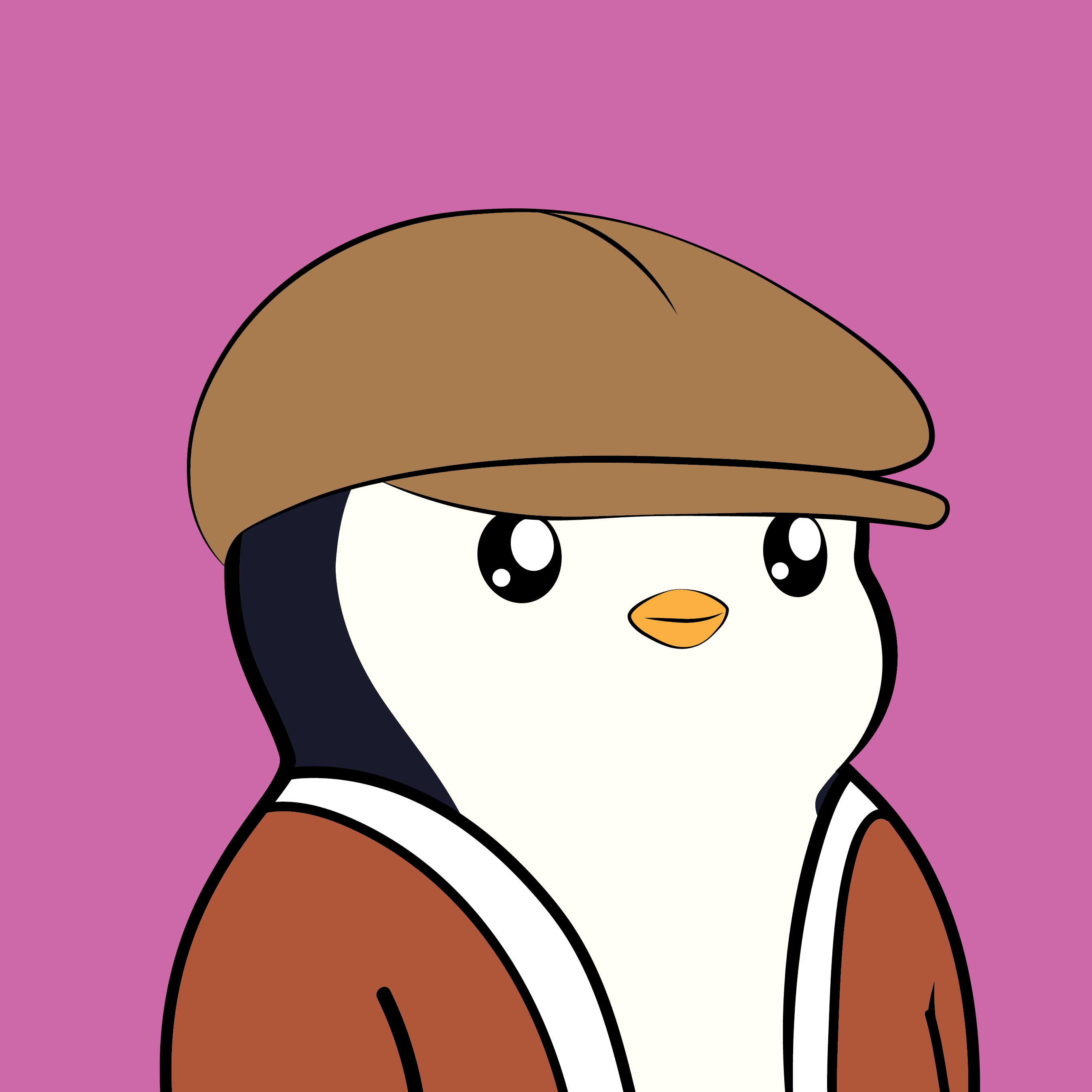 Pudgy Penguins - Pudgy Penguins - Pudgy Penguin #5705 - NFT # 5705