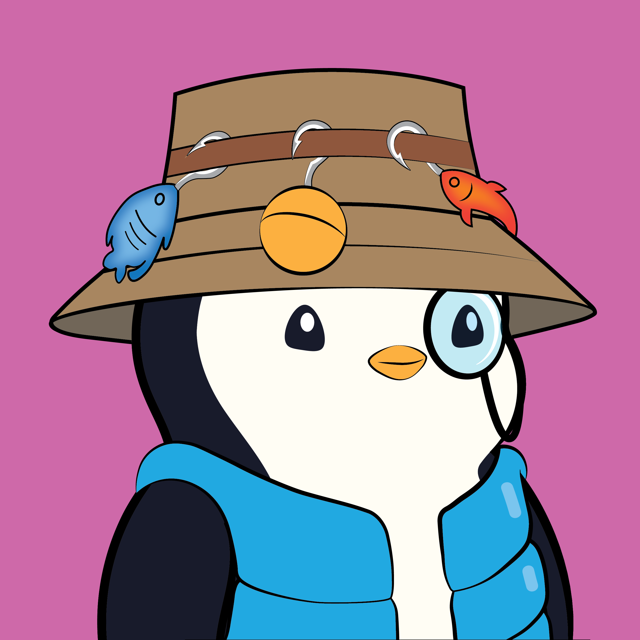 Pudgy Penguins - Pudgy Penguins - Pudgy Penguin #5708 - NFT # 5708