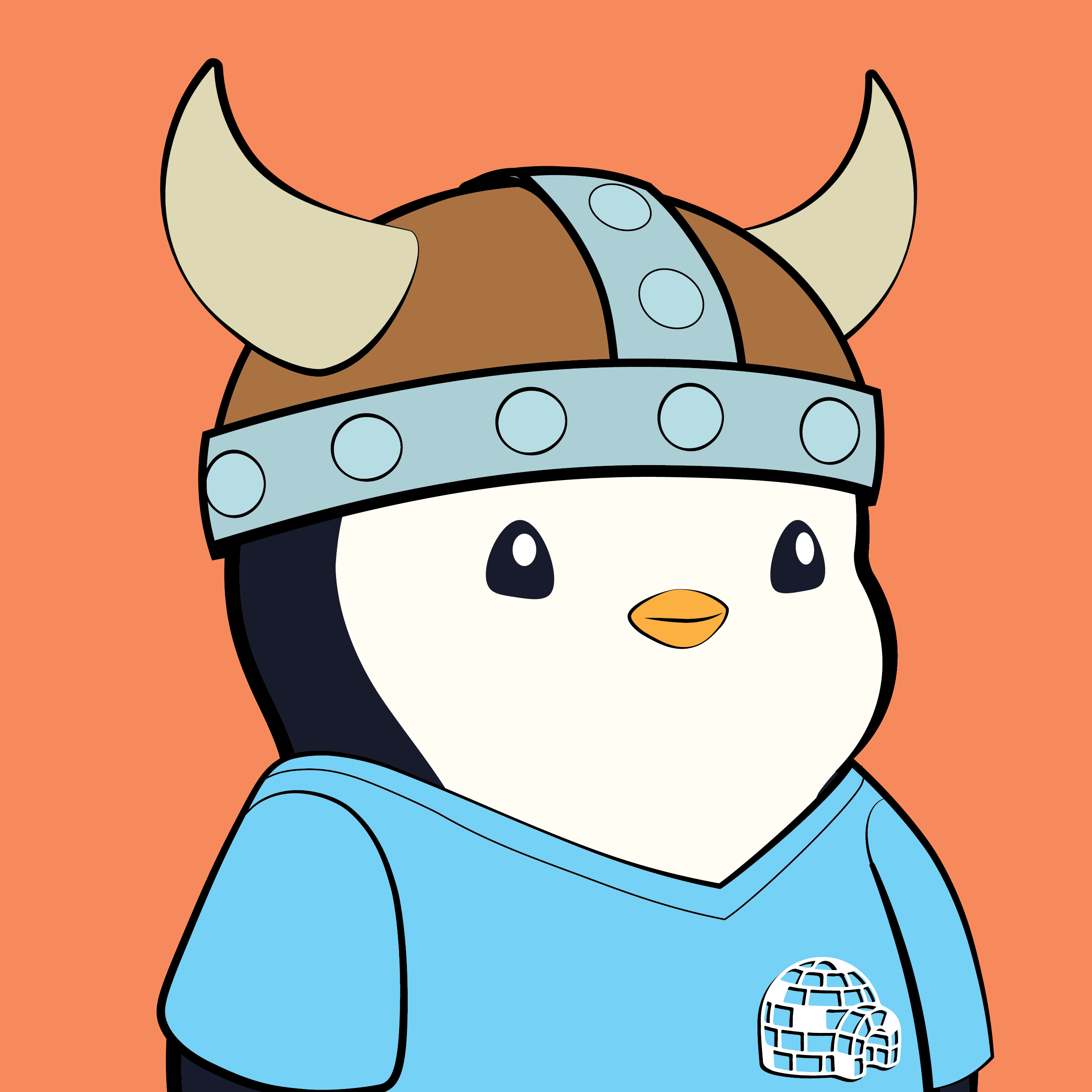 Pudgy Penguins - Pudgy Penguins - Pudgy Penguin #5709 - NFT # 5709