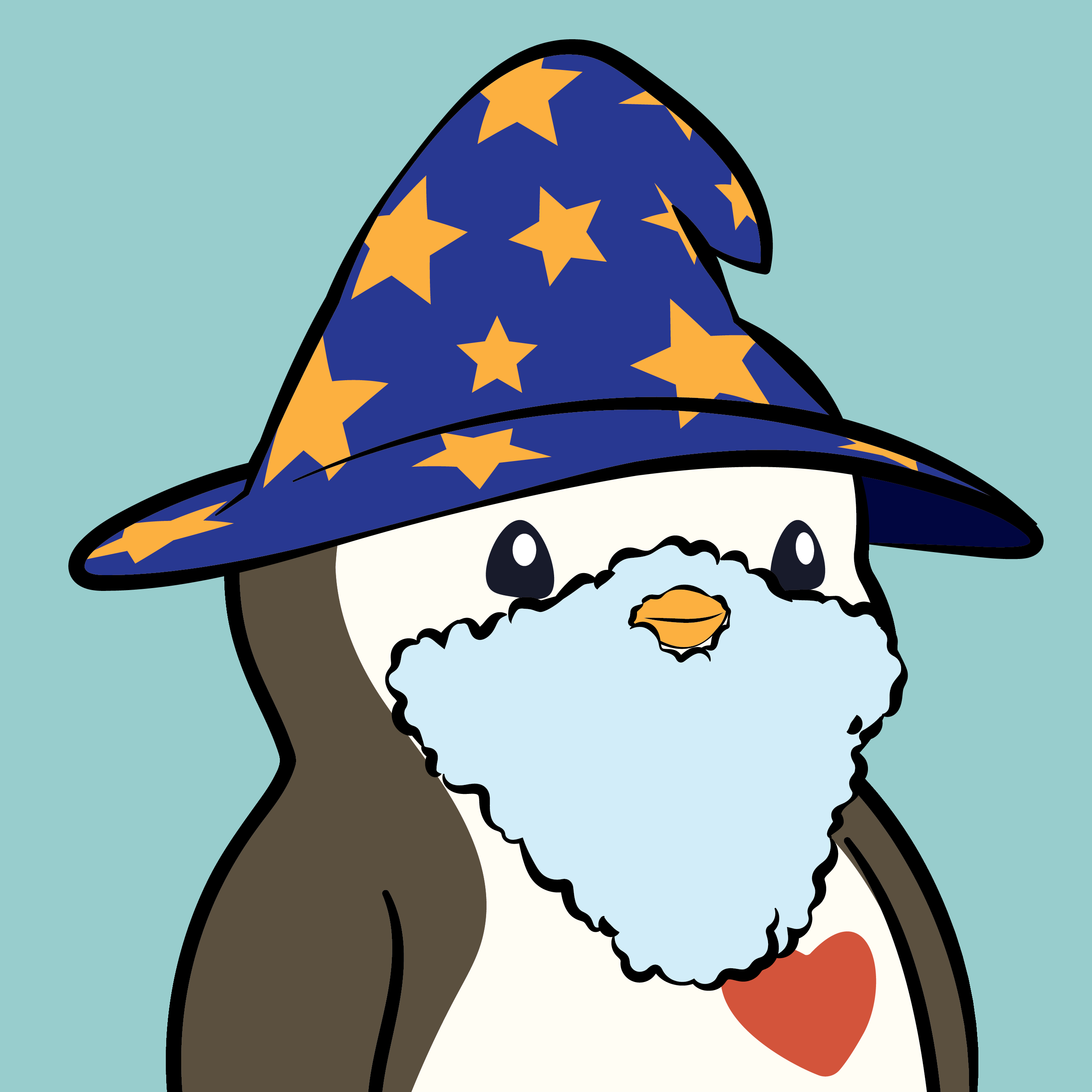 Pudgy Penguins - Pudgy Penguins - Pudgy Penguin #5711 - NFT # 5711