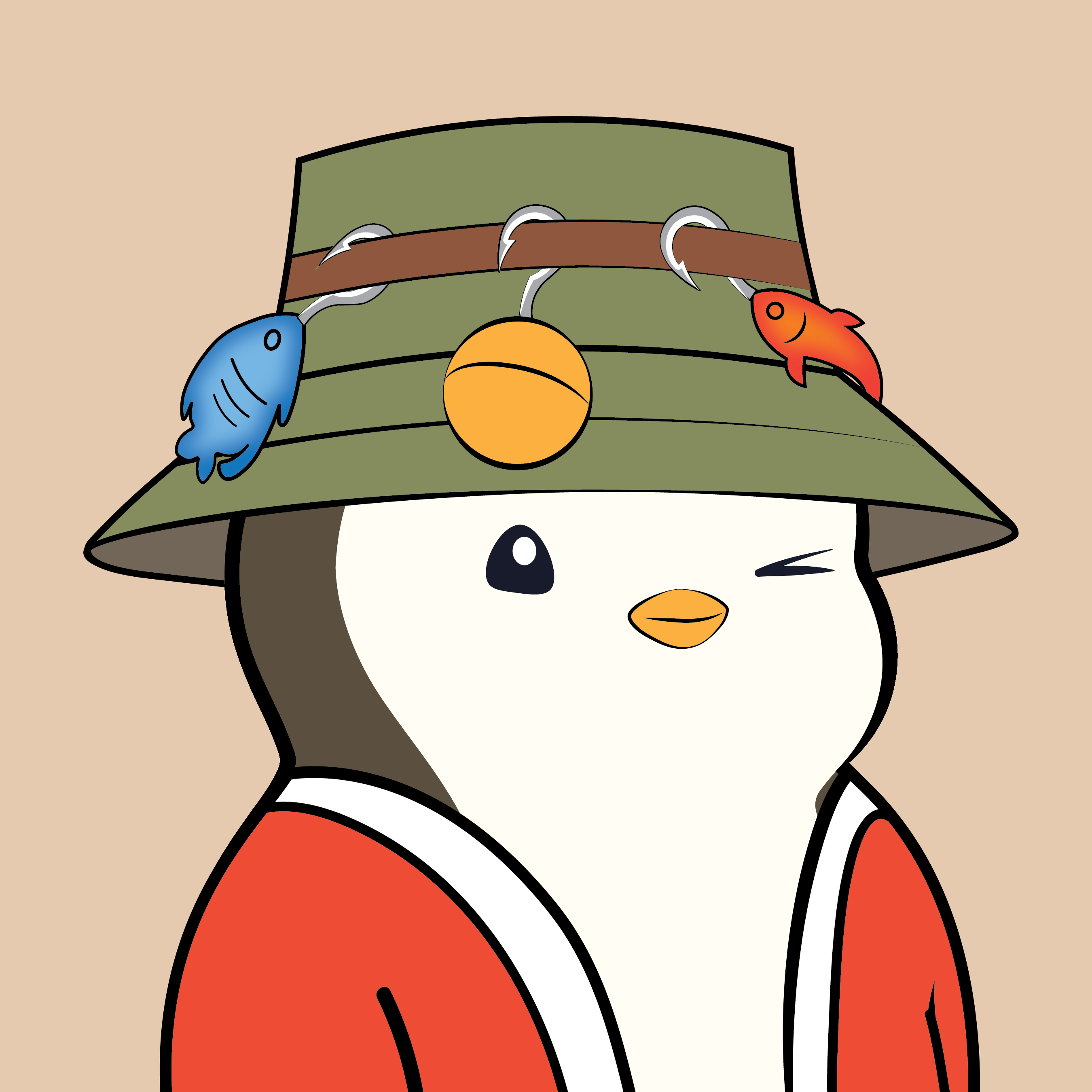 Pudgy Penguins - Pudgy Penguins - Pudgy Penguin #5714 - NFT # 5714