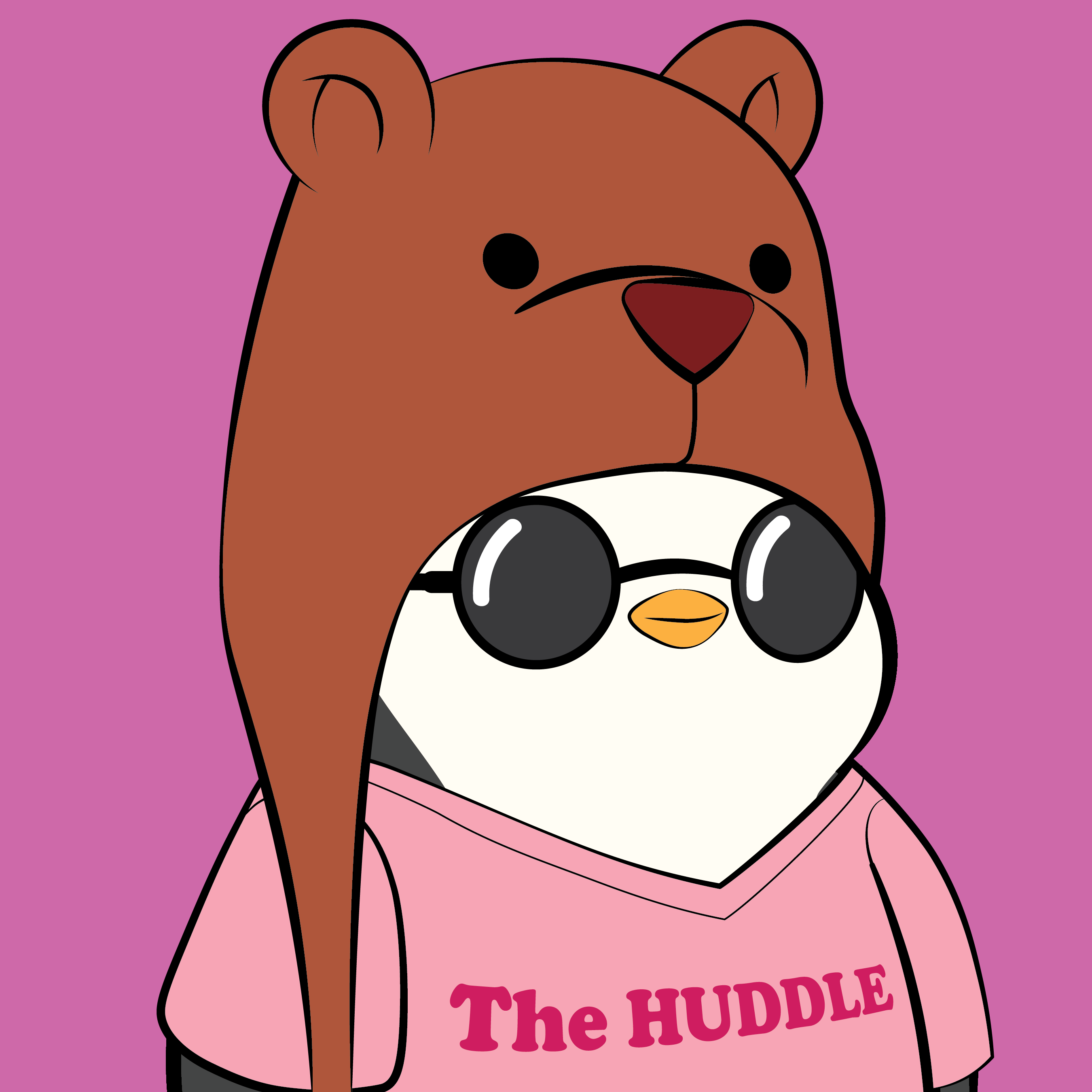 Pudgy Penguins - Pudgy Penguins - Pudgy Penguin #5721 - NFT # 5721