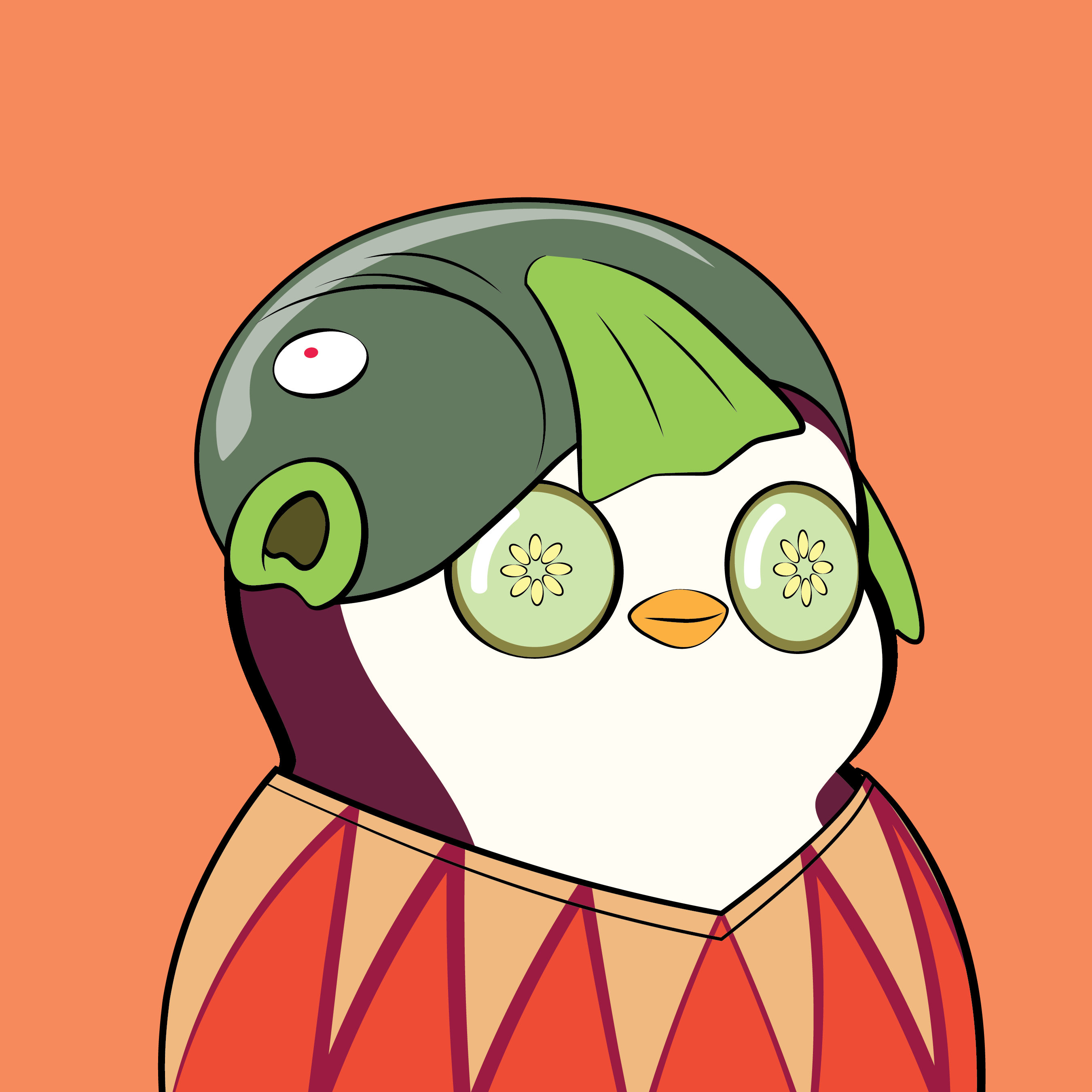 Pudgy Penguins - Pudgy Penguins - Pudgy Penguin #5724 - NFT # 5724