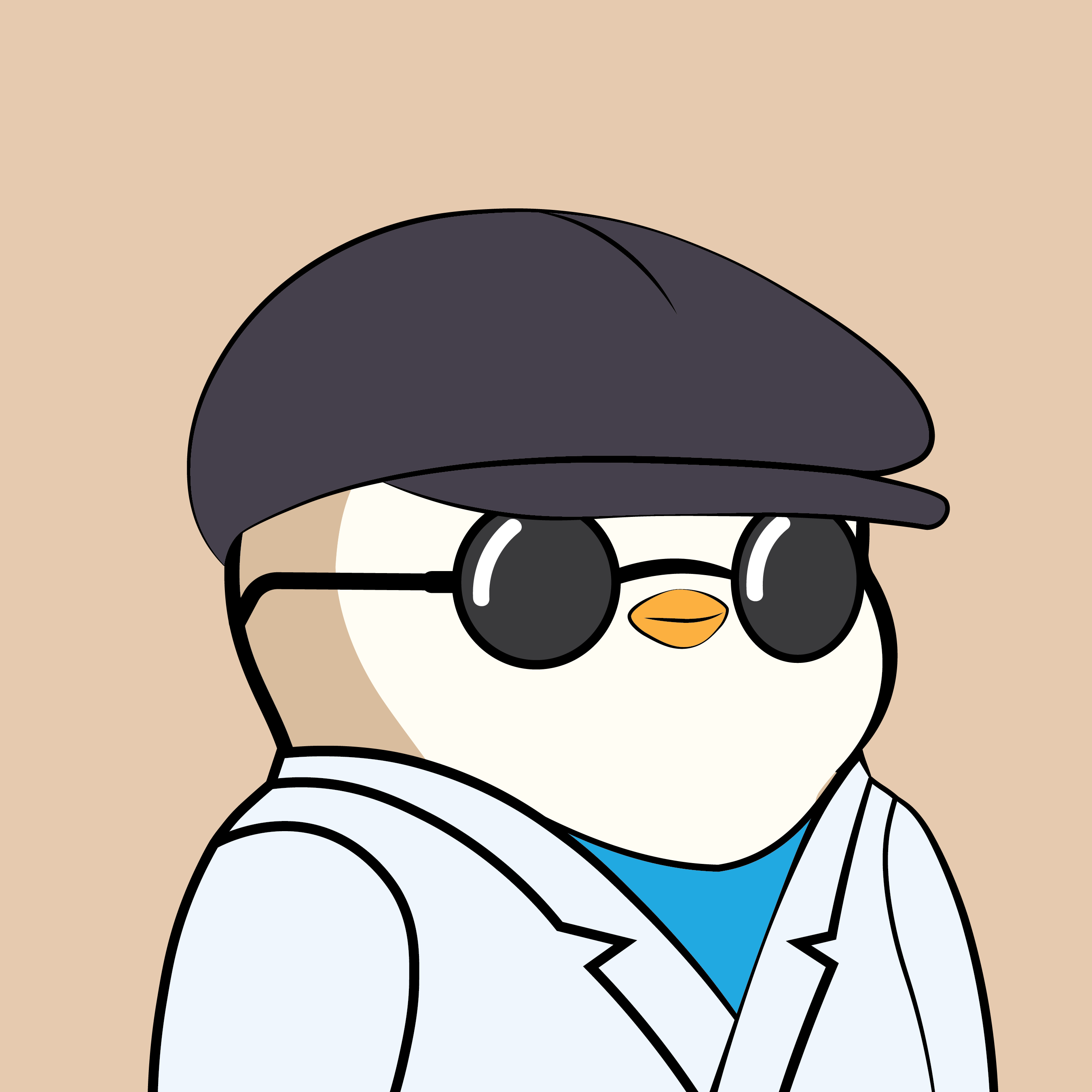 Pudgy Penguins - Pudgy Penguins - Pudgy Penguin #5726 - NFT # 5726