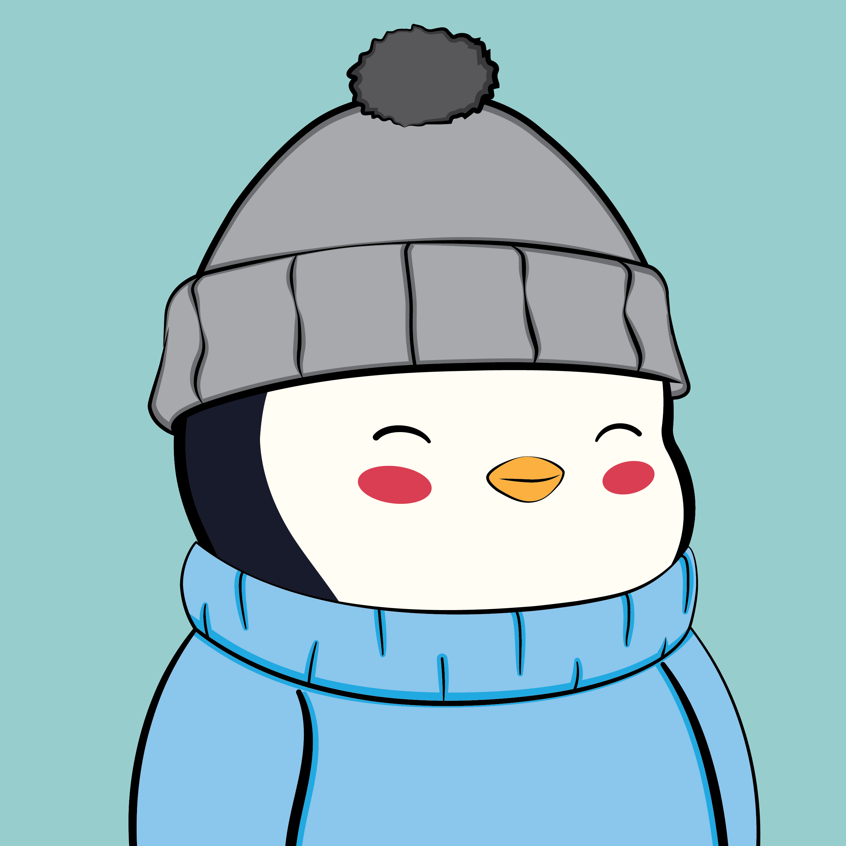 Pudgy Penguins - Pudgy Penguins - Pudgy Penguin #5727 - NFT # 5727