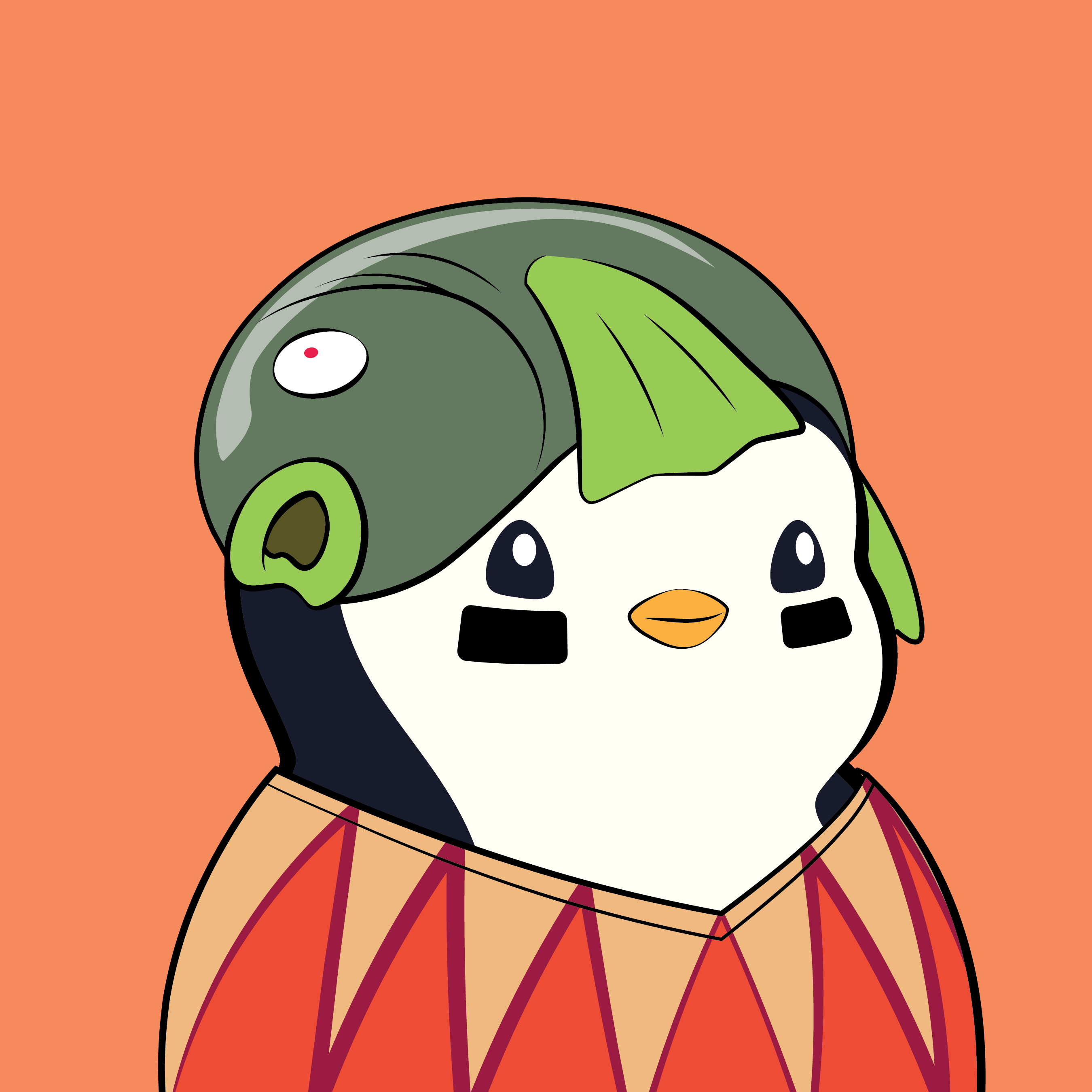 Pudgy Penguins - Pudgy Penguins - Pudgy Penguin #5728 - NFT # 5728