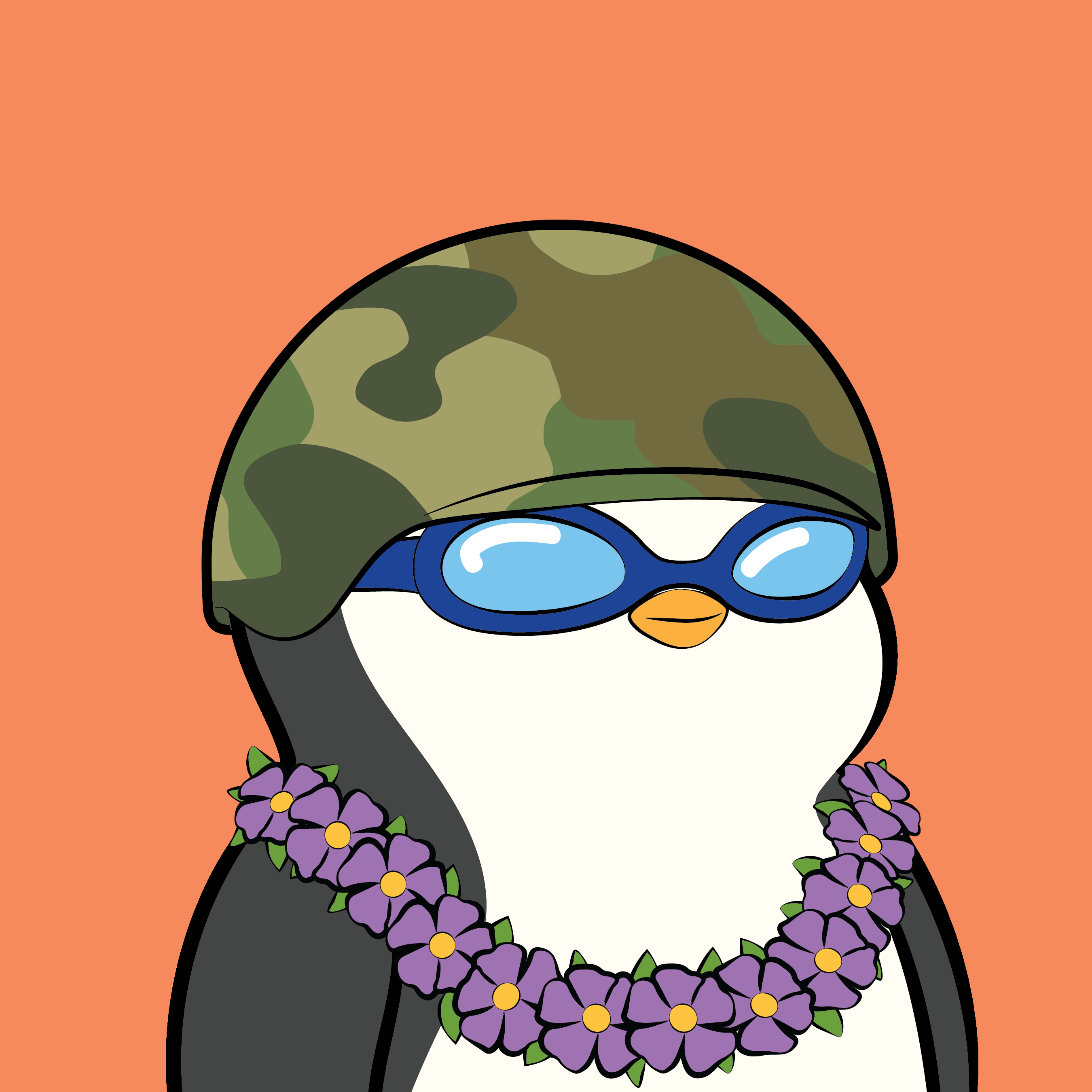 Pudgy Penguins - Pudgy Penguins - Pudgy Penguin #5729 - NFT # 5729