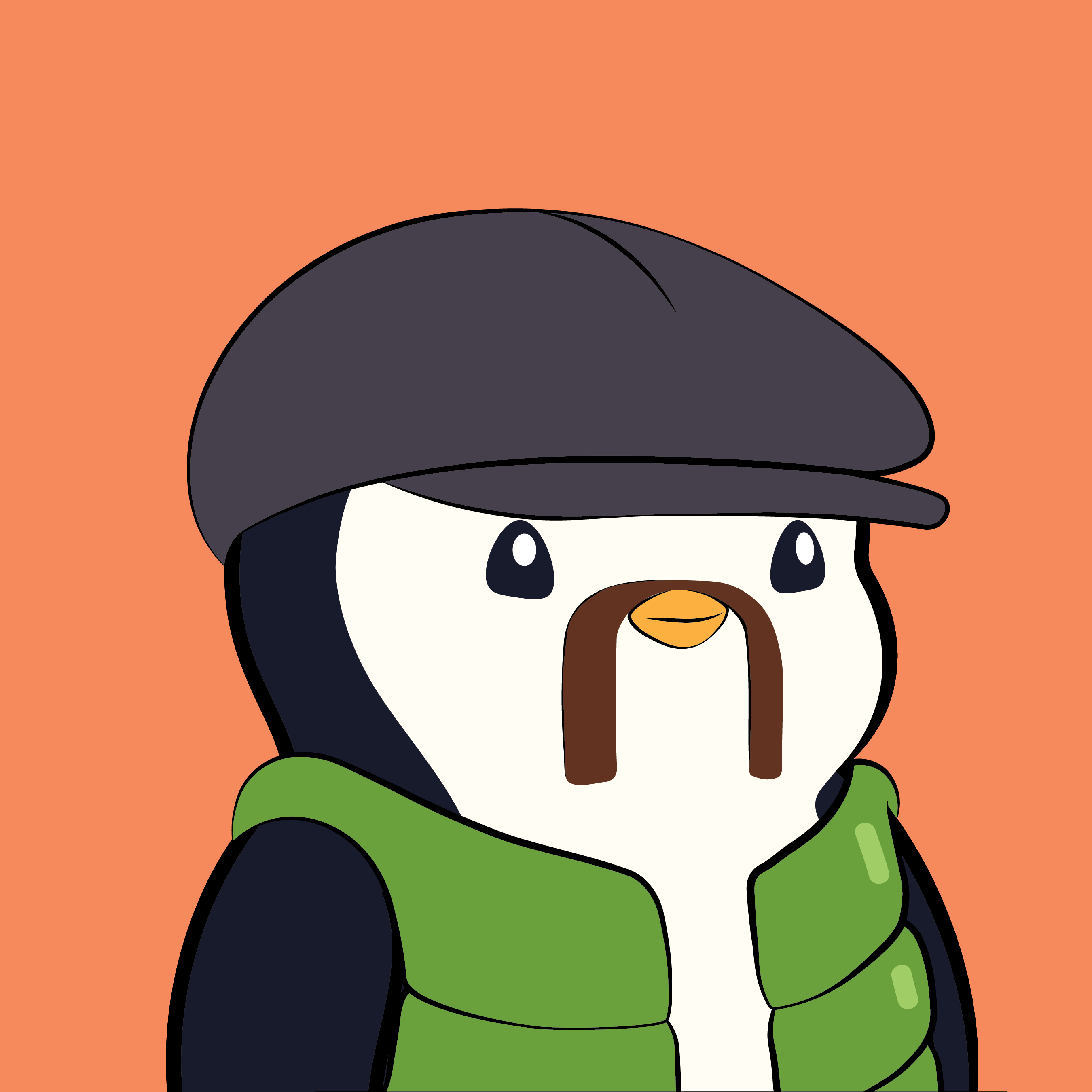 Pudgy Penguins - Pudgy Penguins - Pudgy Penguin #5731 - NFT # 5731