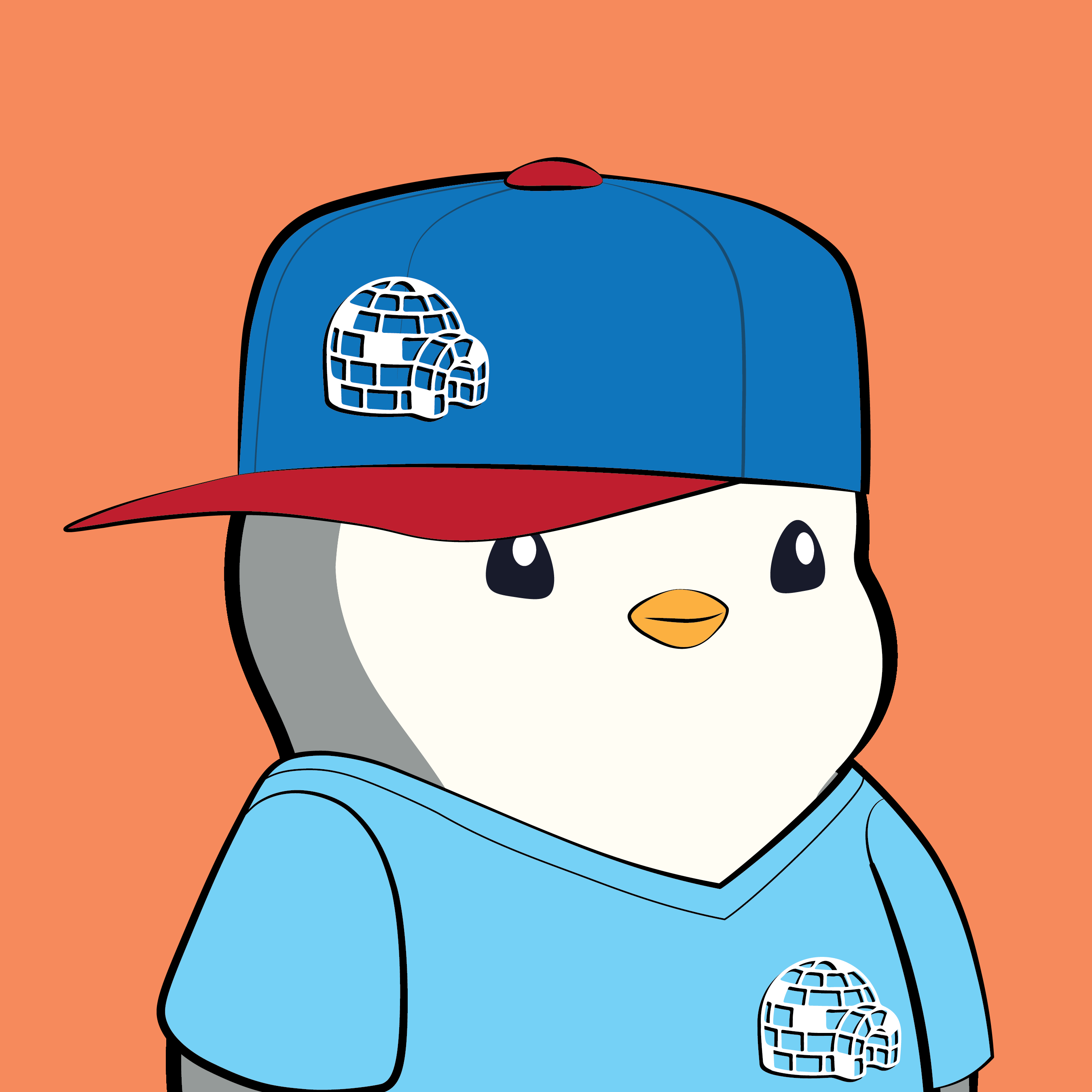 Pudgy Penguins - Pudgy Penguins - Pudgy Penguin #5735 - NFT # 5735