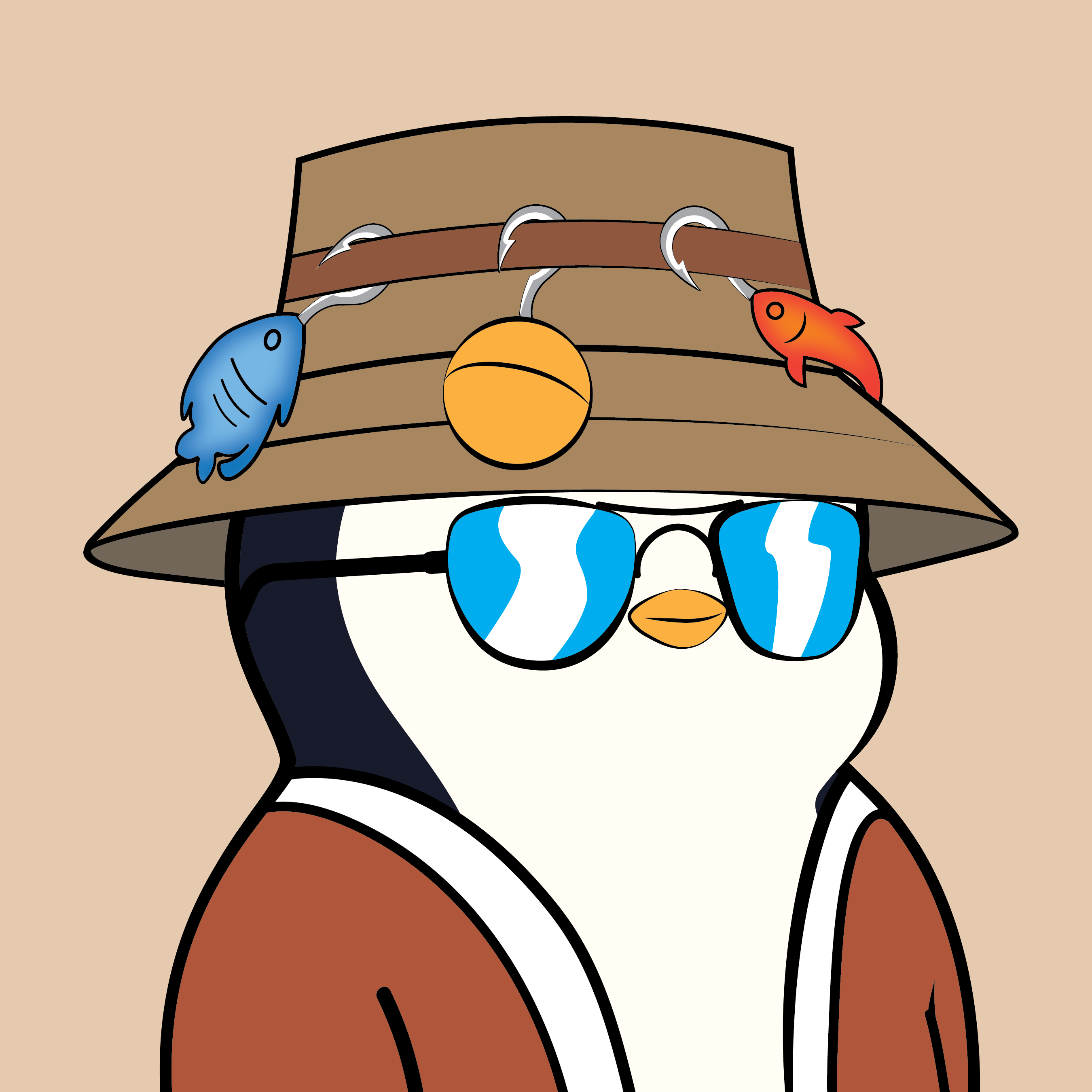 Pudgy Penguins - Pudgy Penguins - Pudgy Penguin #5736 - NFT # 5736